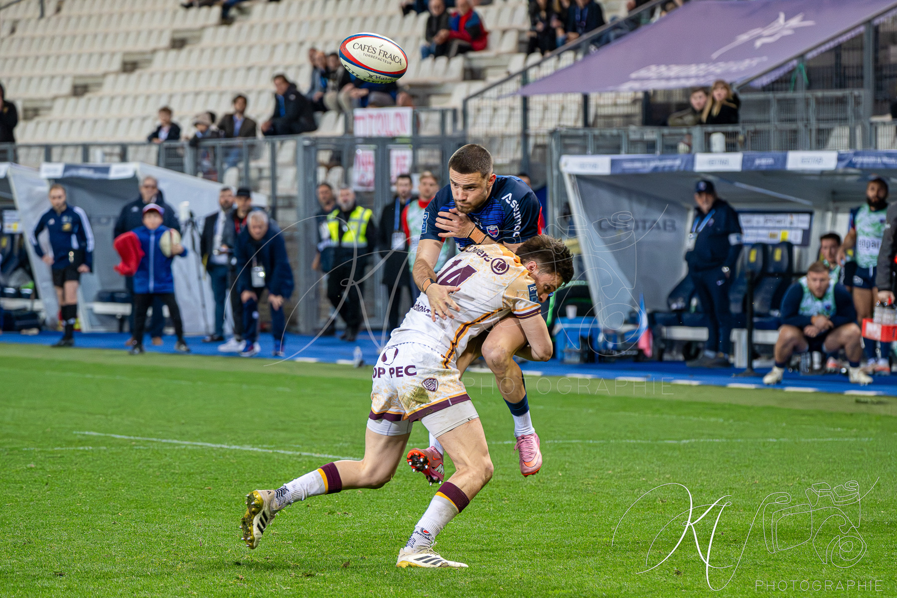  FC Grenoble Rugby - Soyaux Angoulême - Rugby - FFR 2026 - Pro D2 - FC Grenoble vs Soyaux Angoulème (#FFR26PD2GA3) Photo by: Karine Valentin | Siuxy Sports 2026-03-06