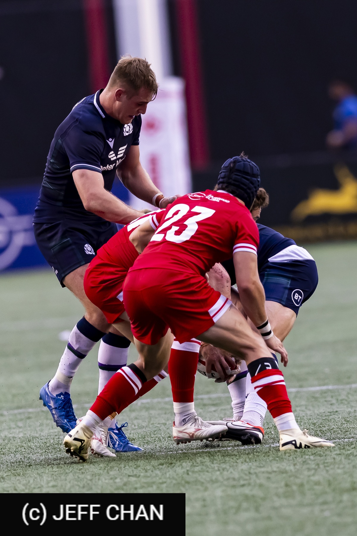 Canada Rugby XV M - Scotland national rugby union team - Rugby - Canada vs Scotland - 2024 TD Place - Post Game - by Jeff Chan (#CANSCO240709) Photo by: Jeff Chan | Siuxy Sports 2024-07-06