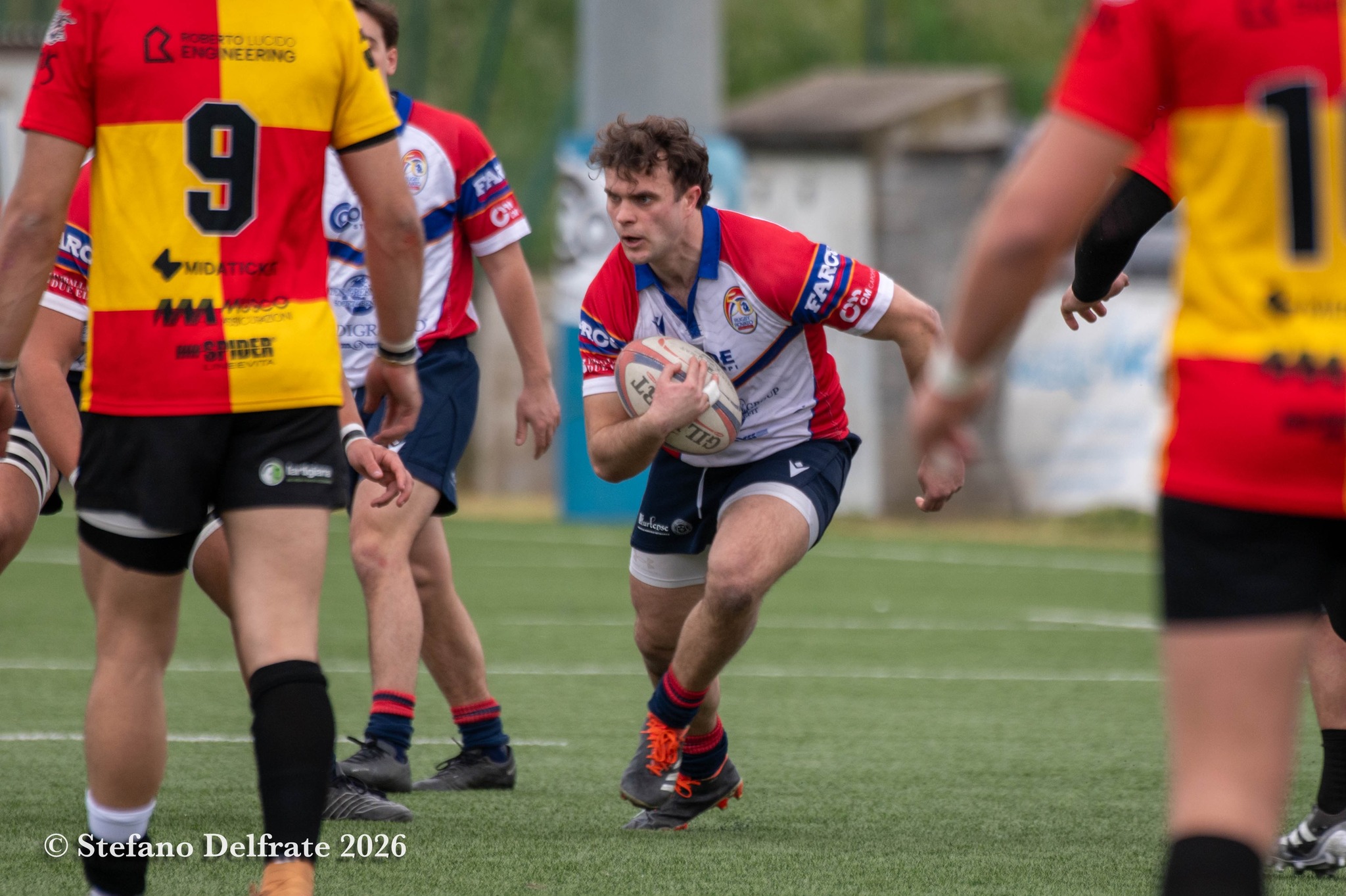  Rugby Rovato - Rugby Bergamo - Rugby - FIR 2026 - Serie B - Rugby Rovato vs Rugby Bergamo (#FIR26SBRRRB4) Photo by: Stefano Delfrate | Siuxy Sports 2026-04-11