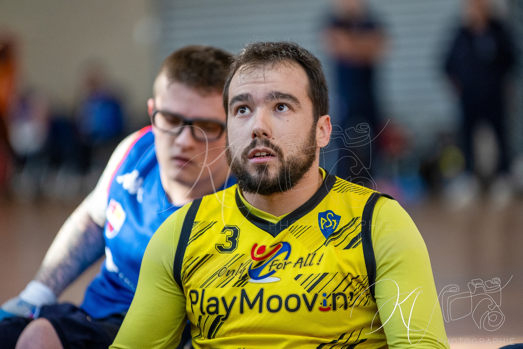  FC Grenoble Rugby - ASM Clermont Auvergne - Wheelchair rugby - FFRF 2026 - Championnat de France - Rugby Fauteuil (#FFRF26CHFGC4) Photo by: Karine Valentin | Siuxy Sports 2026-04-04