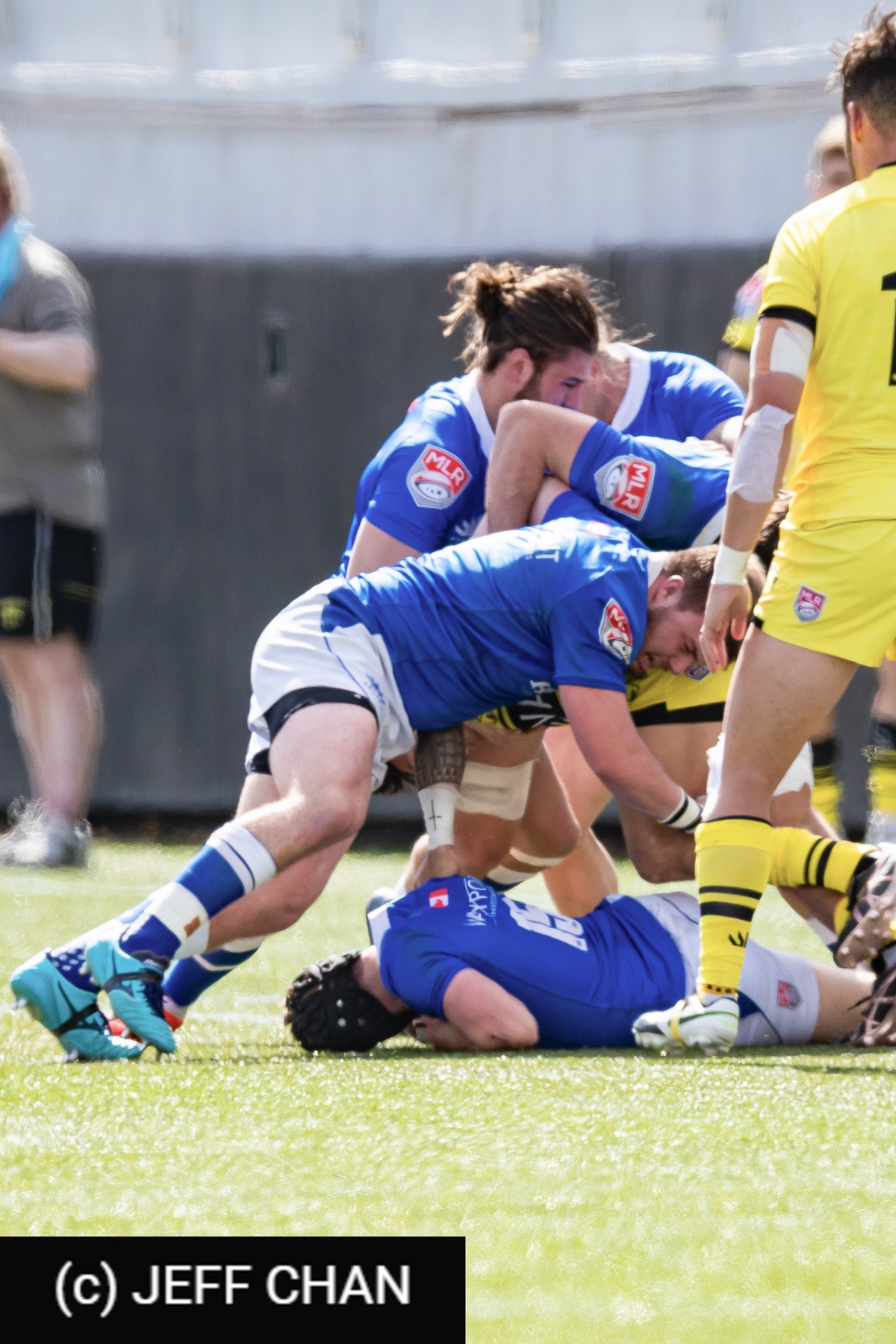  Toronto - Houston - Rugby - MLR 2020 - Toronto Arrows vs Houston Sabrecats (#MLR20TAHS02) Photo by: Jeff Chan | Siuxy Sports 2020-02-16