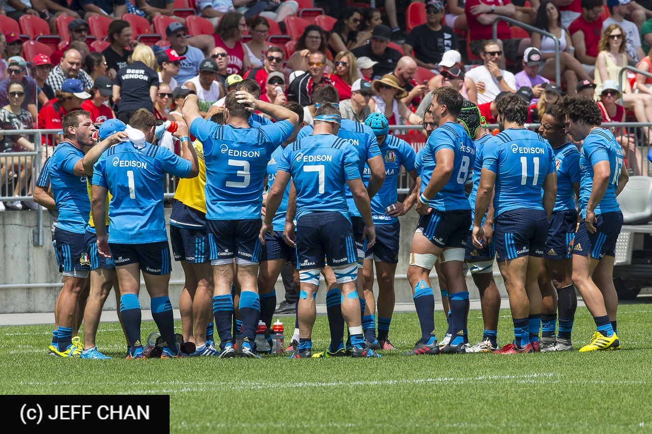  Canada Rugby XV M - Nazionale di rugby a 15 dell'Italia - Rugby - Test Match 2016 Canada vs Italy (#TM16CAIT06) Photo by: Jeff Chan | Siuxy Sports 2016-06-26