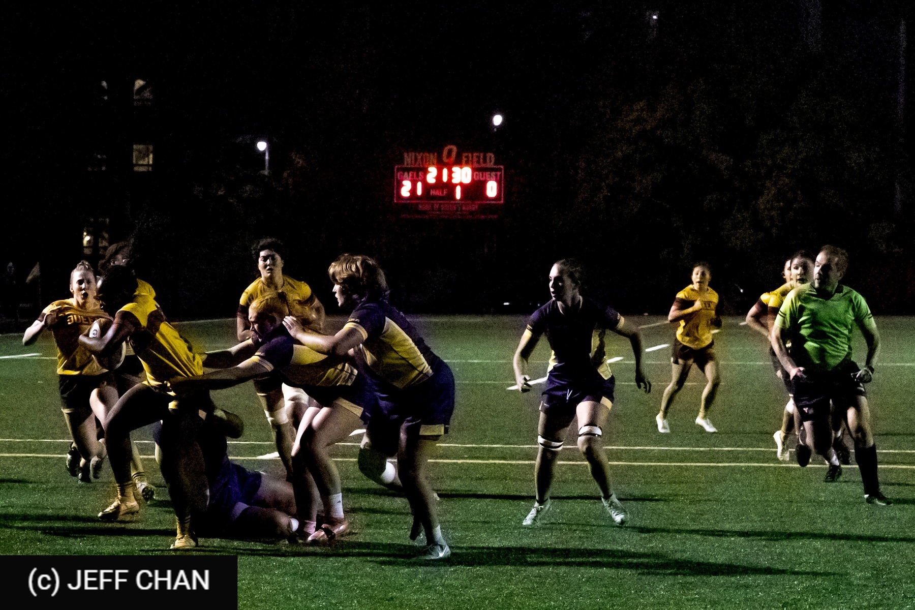  Queen's University - Wilfrid Laurier University - Rugby - OUA 2025 Queen's (W) vs Laurier (#OUW25QWLA10) Photo by: Jeff Chan | Siuxy Sports 2025-10-17