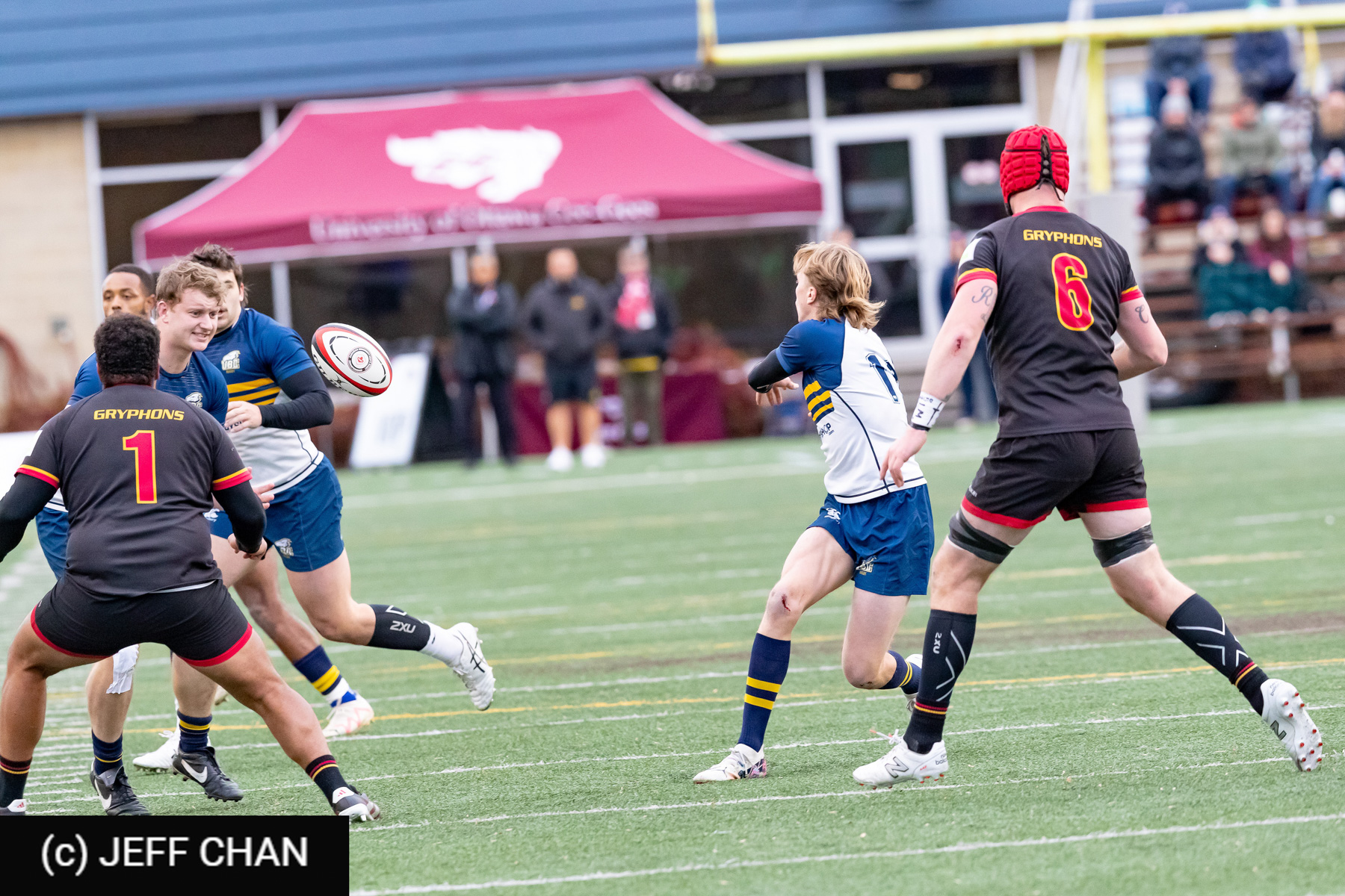 Callum ARNESEN -  University of British Columbia - University of Guelph - Rugby - CANUMENS 2024 - Bronze - UBC vs Guelph by Jeff Chan (#CANUMENS2411) Photo by: Jeff Chan | Siuxy Sports 2024-11-17