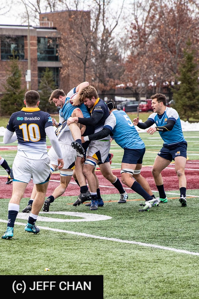  University of British Columbia - University of Victoria - Rugby - CANUMENS 2019 - U British Columbia vs U Victoria - Gold Game by Jeff Chan (#CANUMENS1908) Photo by: Jeff Chan | Siuxy Sports 2019-11-24