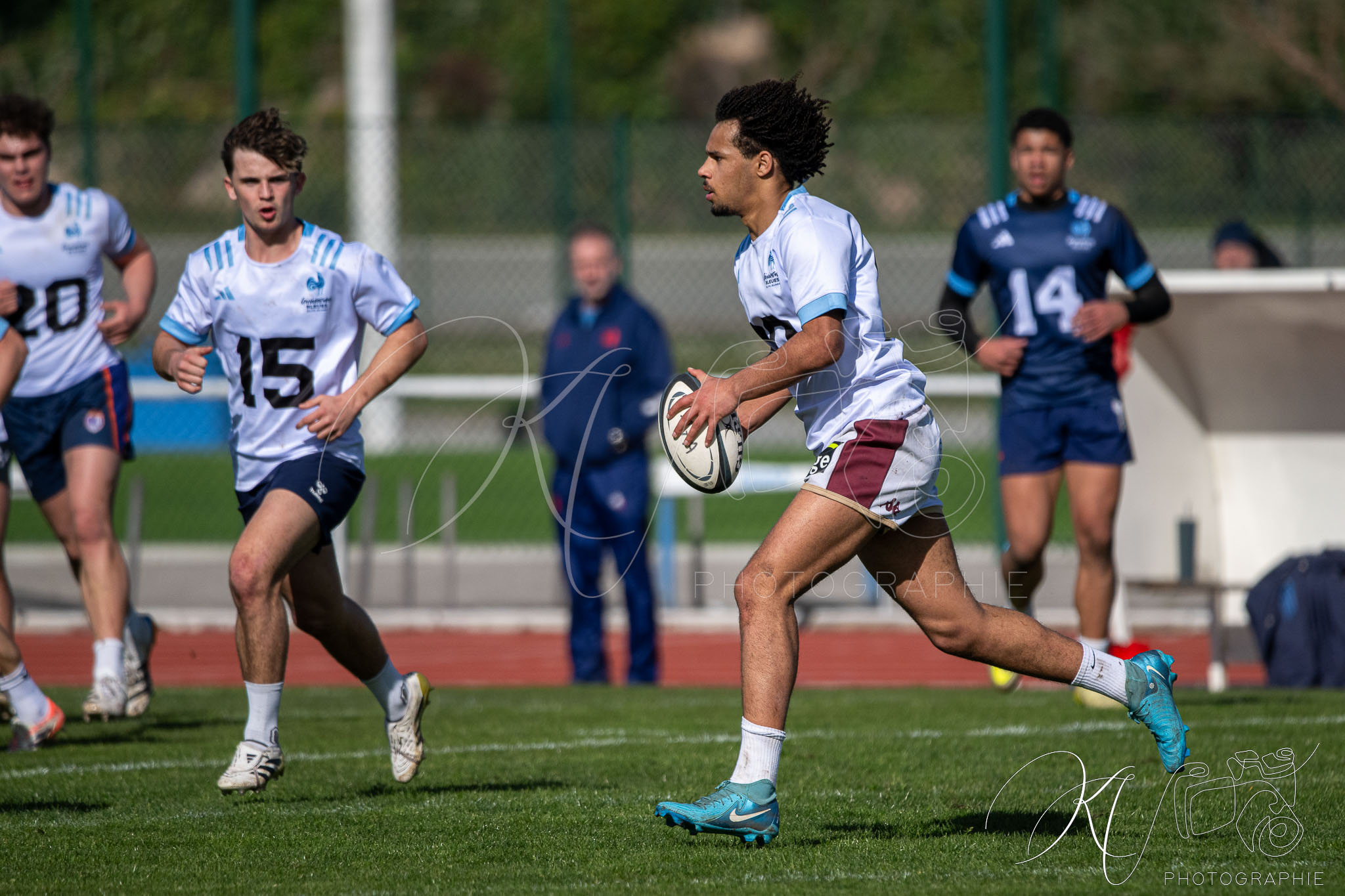  Équipe U-17 de France de rugby à XV -  - Rugby - FFR 2026 - Générations bleues 2026 - M17 (#FFR26GB26M17) Photo by: Karine Valentin | Siuxy Sports 2026-02-14