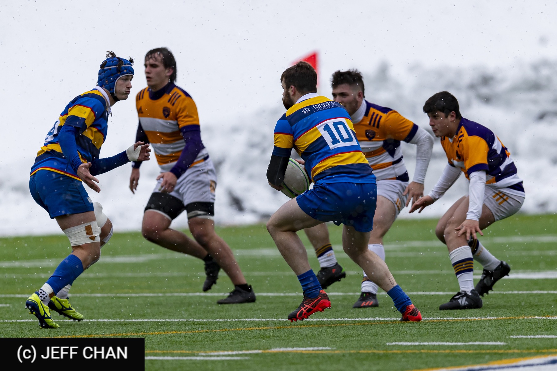  University of Victoria - Wilfrid Laurier University - Rugby - CANUMENS 2022 - U Victoria vs W Laurier U -  by Jeff Chan (#CANUMENS2208) Photo by: Jeff Chan | Siuxy Sports 2022-12-02