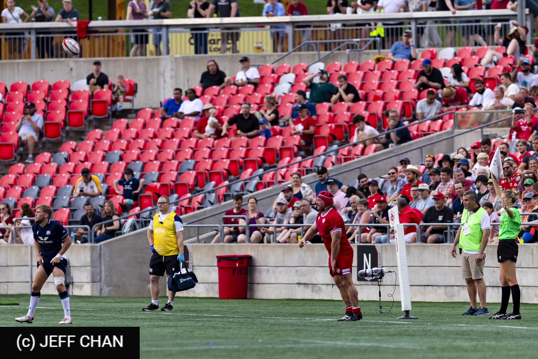  Canada Rugby XV M - Scotland national rugby union team - Rugby - Canada vs Scotland - 2024 TD Place - Post Game - by Jeff Chan (#CANSCO240709) Photo by: Jeff Chan | Siuxy Sports 2024-07-06