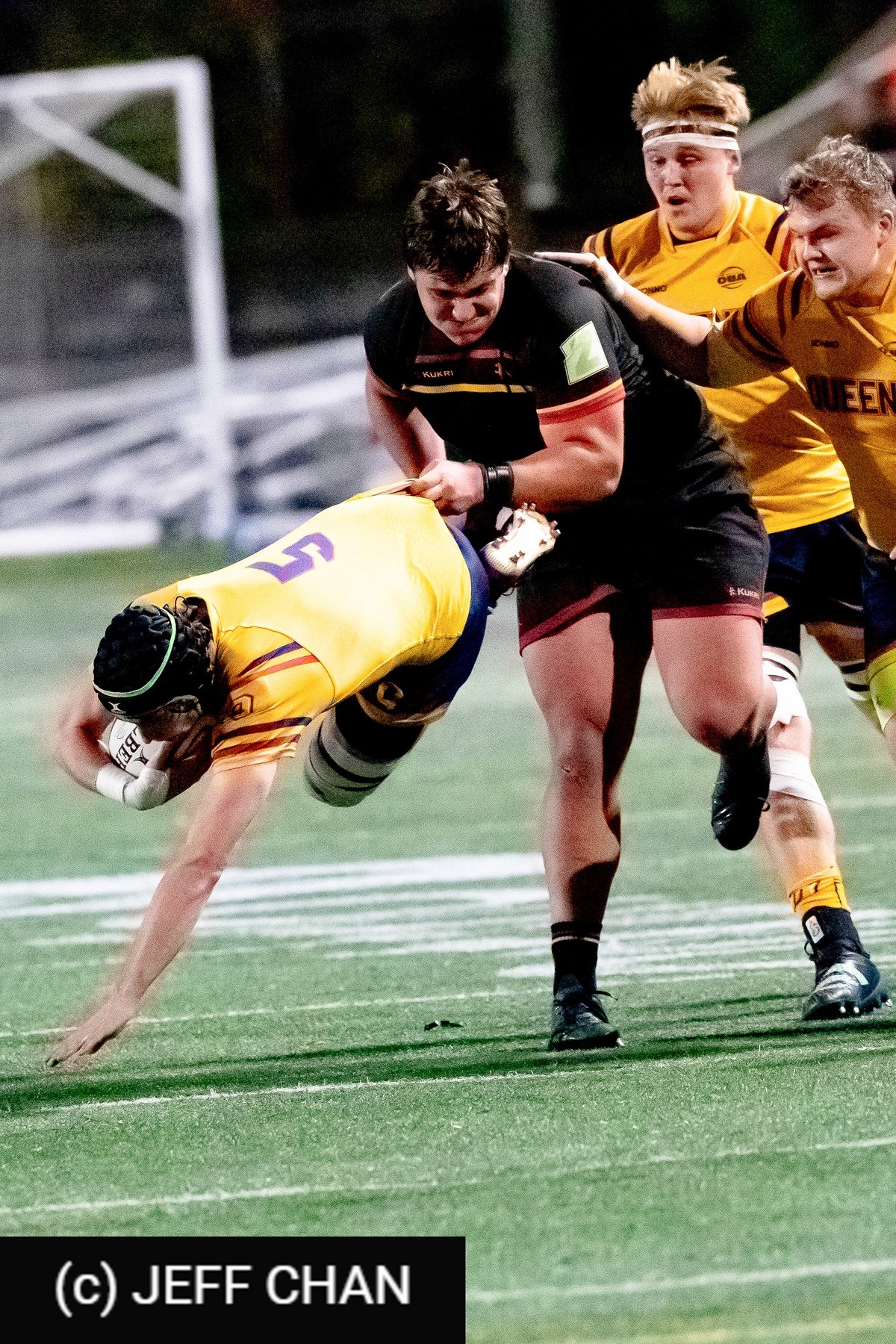  Queen's University - University of Guelph - Rugby - OUA 2024 Queen's vs Guelph (#OUA24QUG15) Photo by: Jeff Chan | Siuxy Sports 2024-11-15