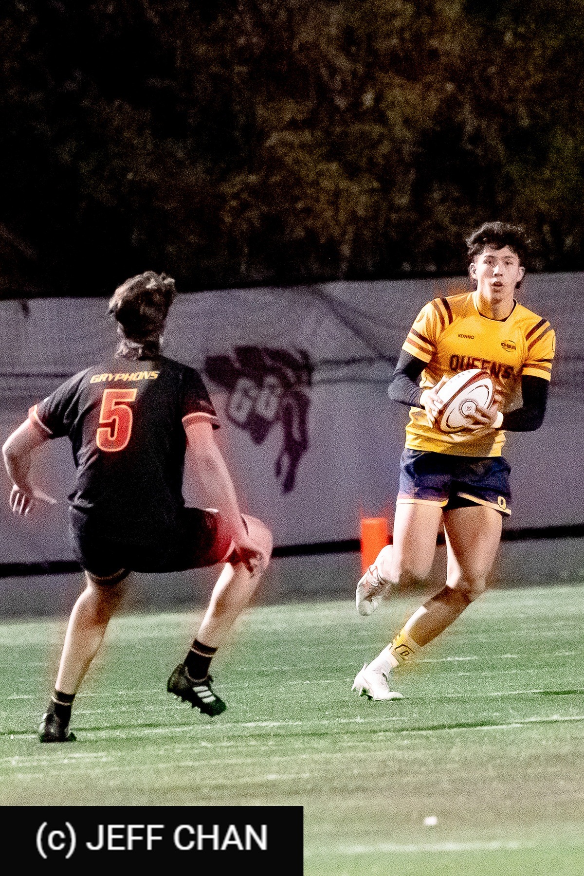  Queen's University - University of Guelph - Rugby - OUA 2024 Queen's vs Guelph (#OUA24QUG15) Photo by: Jeff Chan | Siuxy Sports 2024-11-15