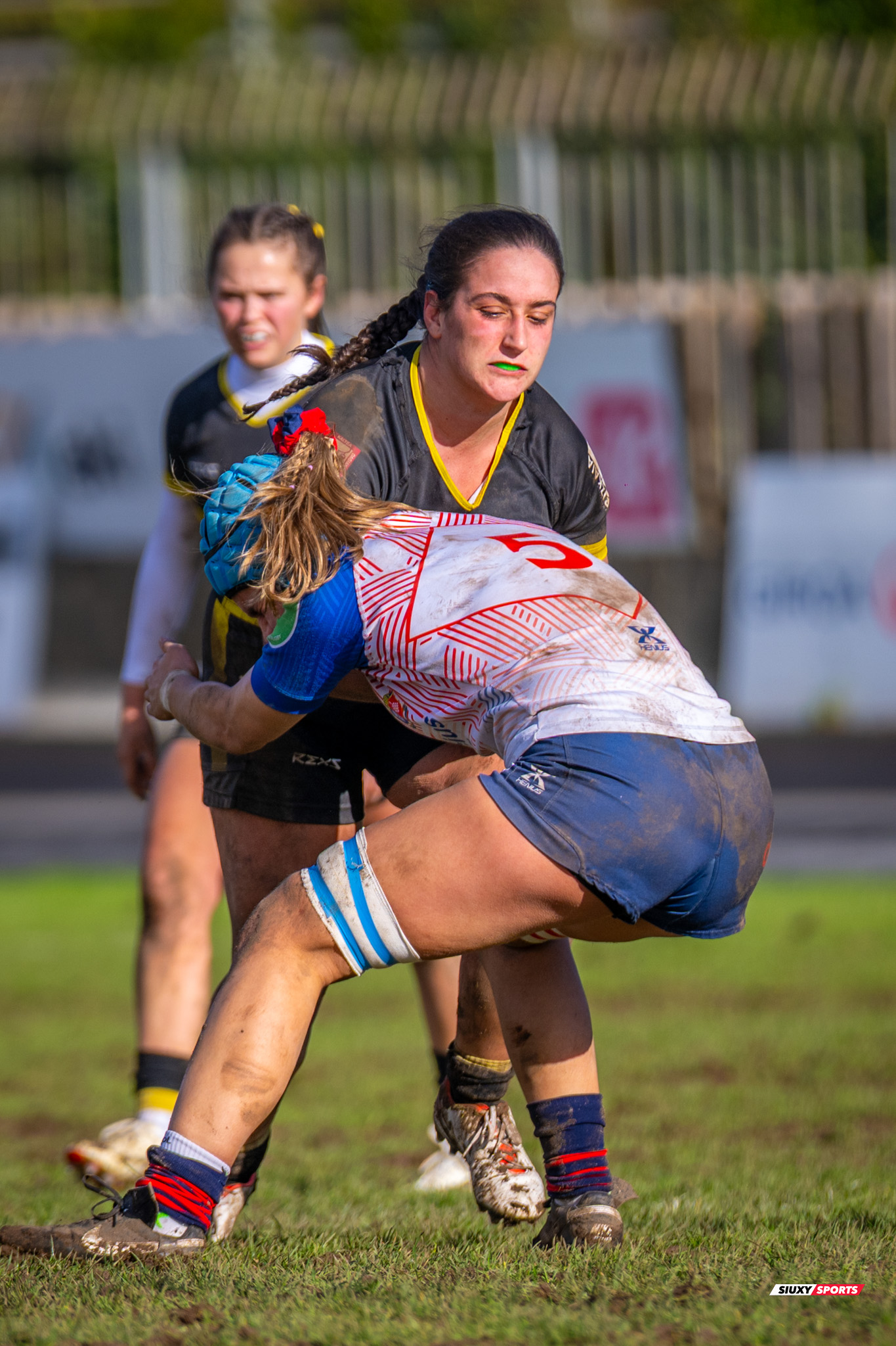  Getxo Artea Rugby Taldea - Club de Rugby Majadahonda - Rugby - FER 2026 - Getxo Neskak vs Majadahonda (#FER26GNM01) Photo by: Fredy Monfoto | Siuxy Sports 2026-01-11