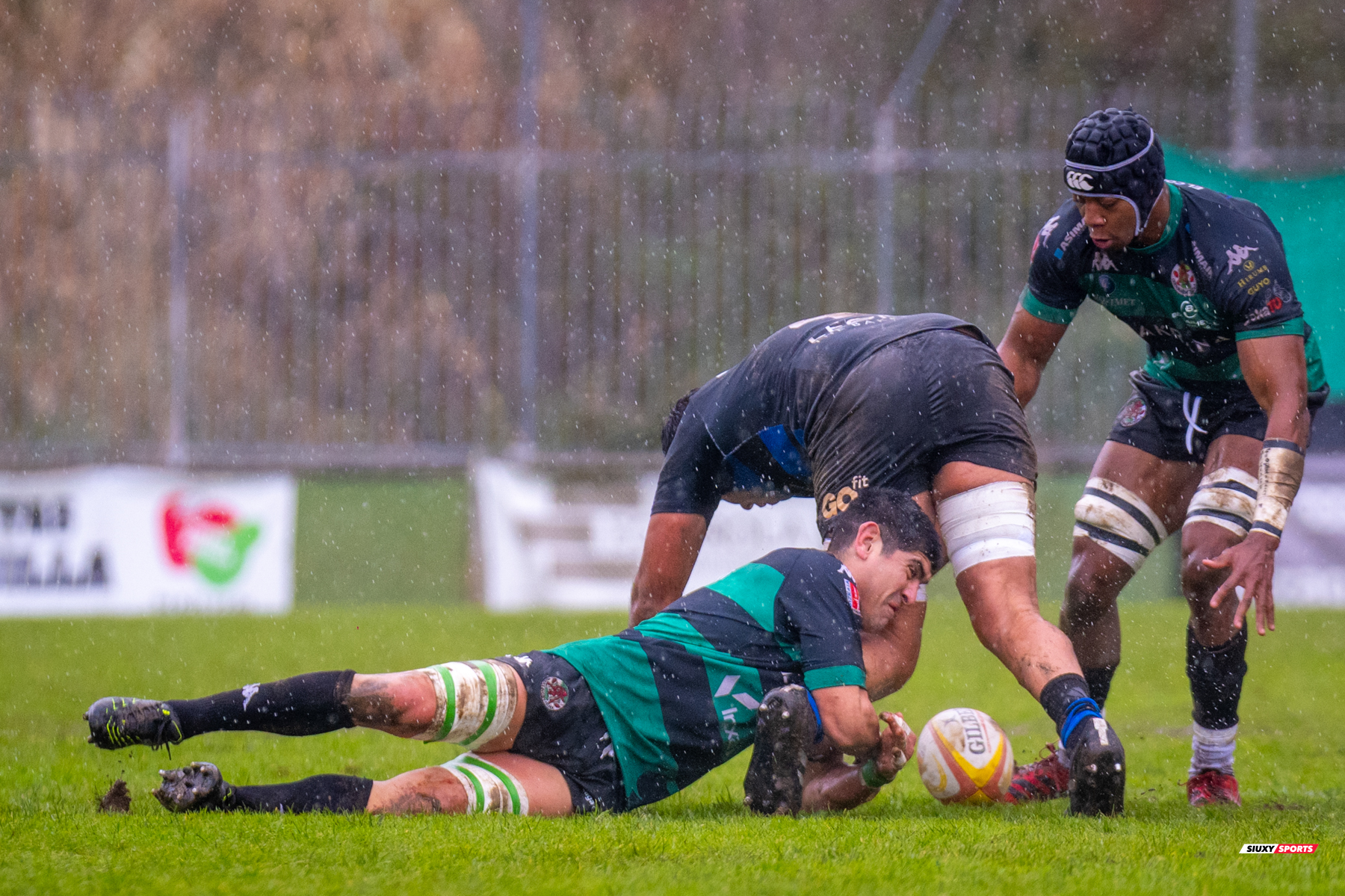  Gernika Rugby Taldea - Ingenieros Industriales Las Rozas - Rugby - FER 2026 - Gernika RT vs Ingenieros Industriales Las Rozas (#FER26GERIILR1) Photo by: Fredy Monfoto | Siuxy Sports 2026-01-25