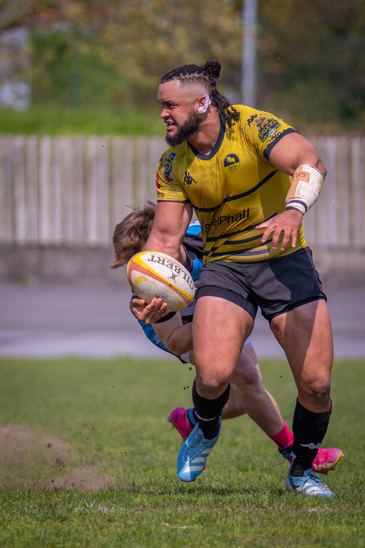  Getxo Artea Rugby Taldea - Club Natació Poble Nou - Rugby - FER 2026 - Liga de Ascenso a Elite - Getxo vs Poble Nou (#FER26AEGPN3) Photo by: Fredy Monfoto | Siuxy Sports 2026-03-22