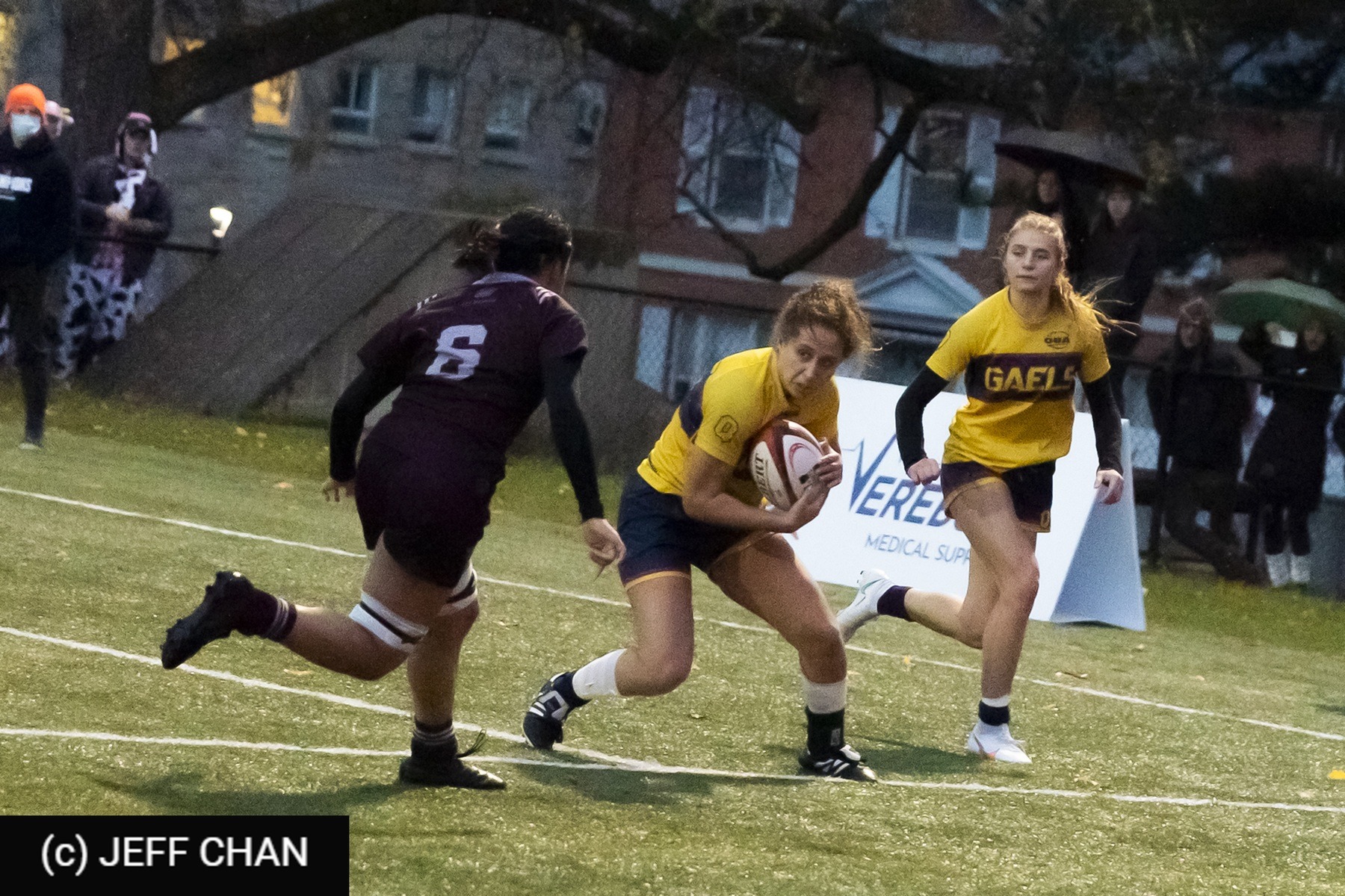  Queen's University - Université Ottawa - Rugby - 2021 Queen's (W) vs Ottawa Nationals (#RU21QWOT11) Photo by: Jeff Chan | Siuxy Sports 2021-11-01