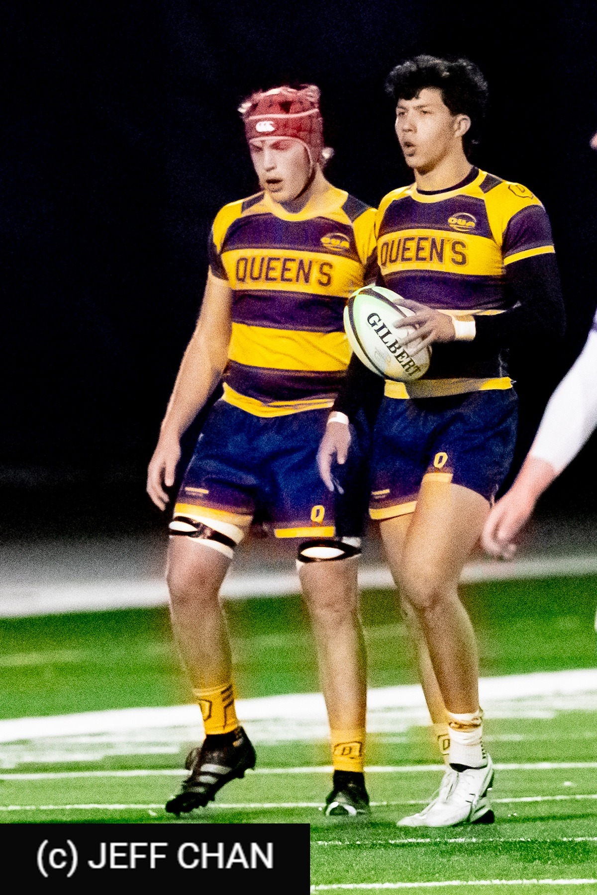  Queen's University - Wilfrid Laurier University - Rugby - OUA 2025 Queen's vs Laurier (#OUA25QULA10) Photo by: Jeff Chan | Siuxy Sports 2025-10-31