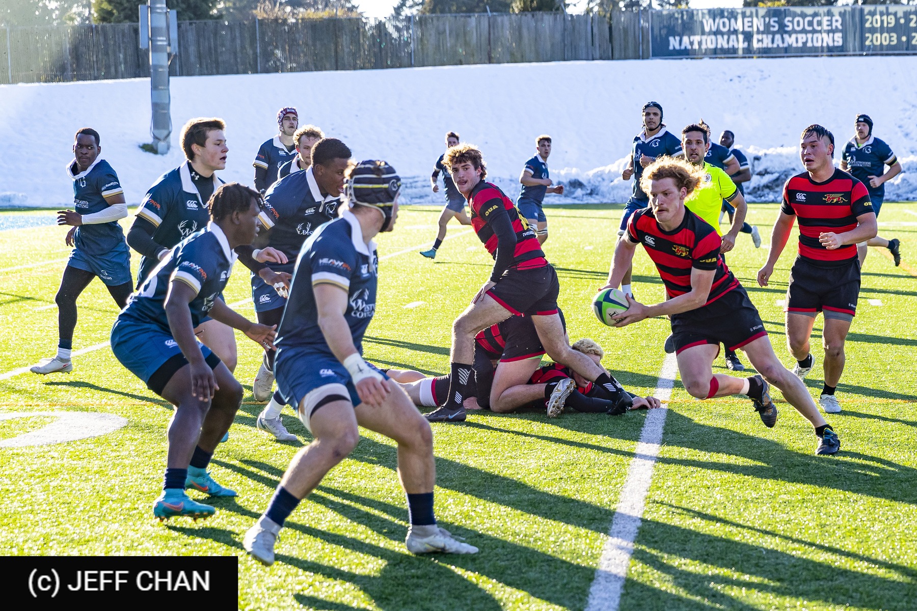 Ewen CURRY - Fynn MURPHY -  University of Guelph - Trinity Western University - Rugby - CANUMENS 2022 - Guelph vs Trinity Western U - Bronze Game  by Jeff Chan (#CANUMENS2211) Photo by: Jeff Chan | Siuxy Sports 2022-12-04