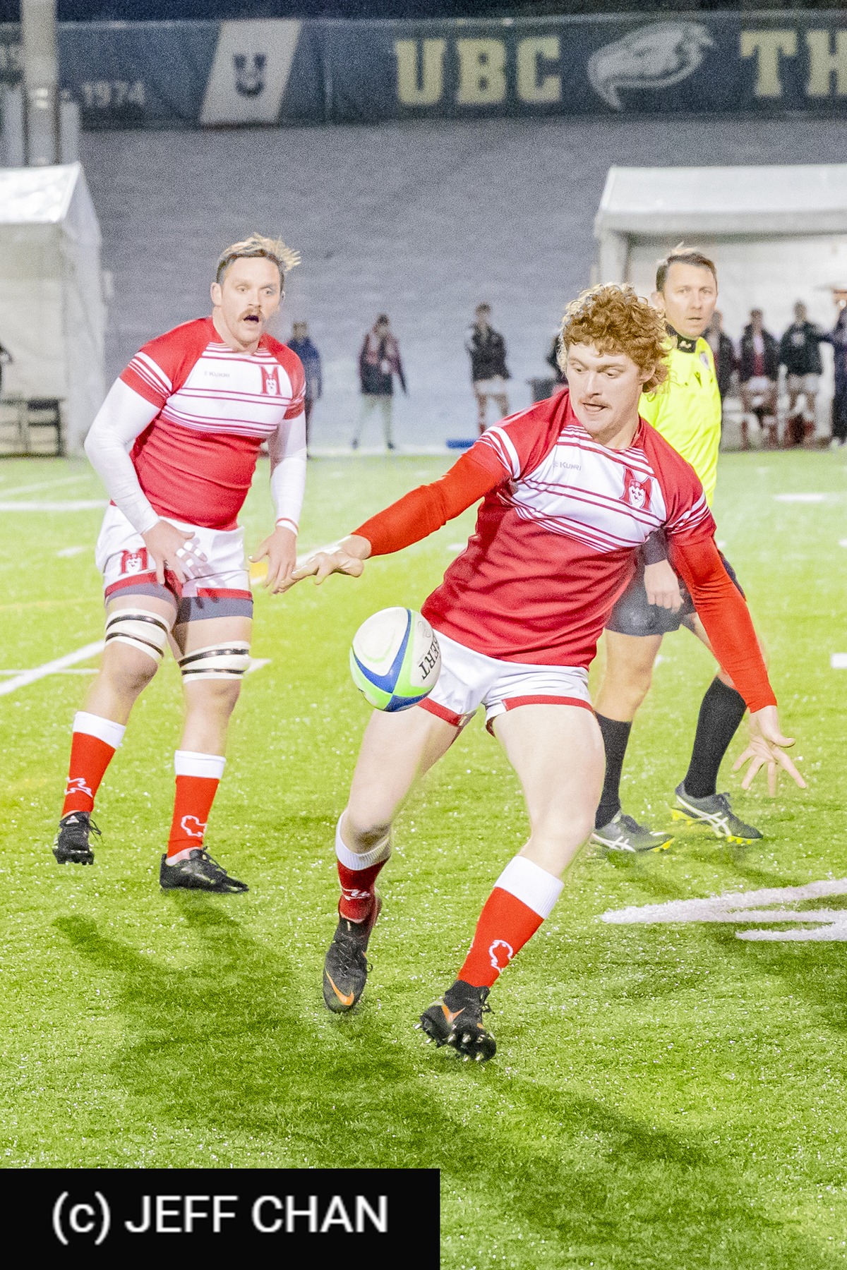 Nicolas DUBÉ MERCIER -  Trinity Western University - Université McGill - Rugby - CANUMENS 2022 - Trinity Western U vs McGill U -  by Jeff Chan (#CANUMENS2206) Photo by: Jeff Chan | Siuxy Sports 2022-12-02