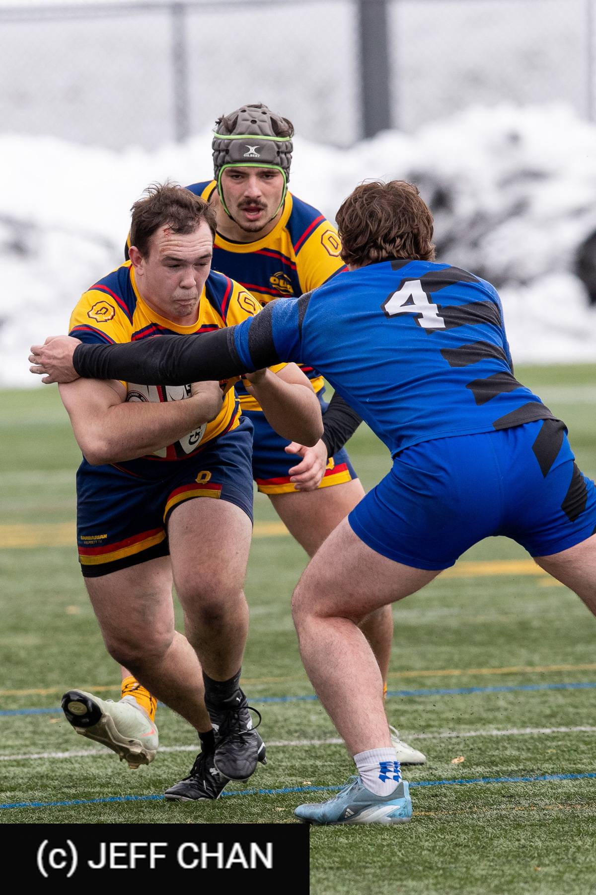  Université de Montréal - Queen's University - Rugby - CANUMENS 2025 - Université de Montréal vs Queen's University - Game#10 by Jeff Chan (#CANUMENS2560) Photo by: Jeff Chan | Siuxy Sports 2025-11-16