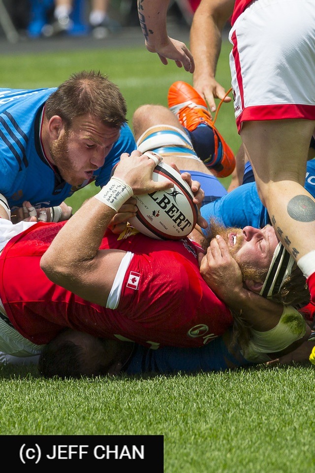  Canada Rugby XV M - Nazionale di rugby a 15 dell'Italia - Rugby - Test Match 2016 Canada vs Italy (#TM16CAIT06) Photo by: Jeff Chan | Siuxy Sports 2016-06-26