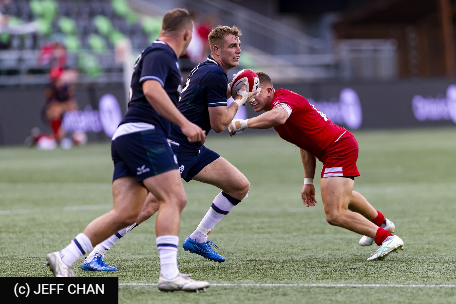  Canada Rugby XV M - Scotland national rugby union team - Rugby - Canada vs Scotland - 2024 TD Place - Post Game - by Jeff Chan (#CANSCO240709) Photo by: Jeff Chan | Siuxy Sports 2024-07-06