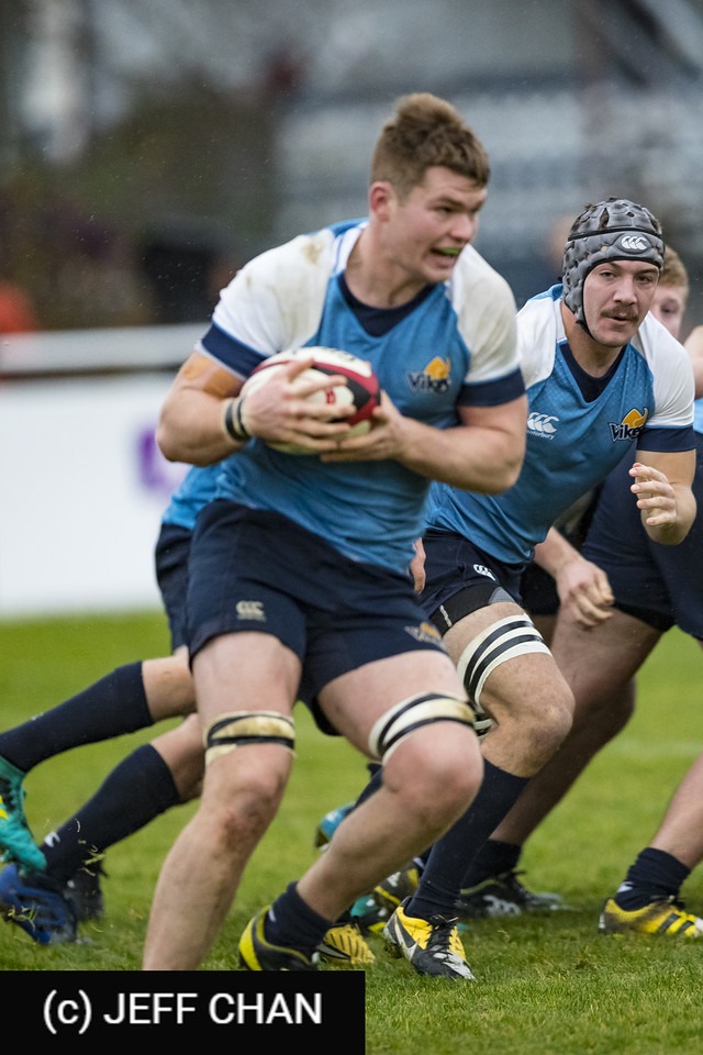 Nicholas CARSON -  Queen's University - University of Victoria - Rugby - CANUMENS 2018 - Queen's U vs U Victoria by Jeff Chan (#CANUMENS1804) Photo by: Jeff Chan | Siuxy Sports 2018-11-22