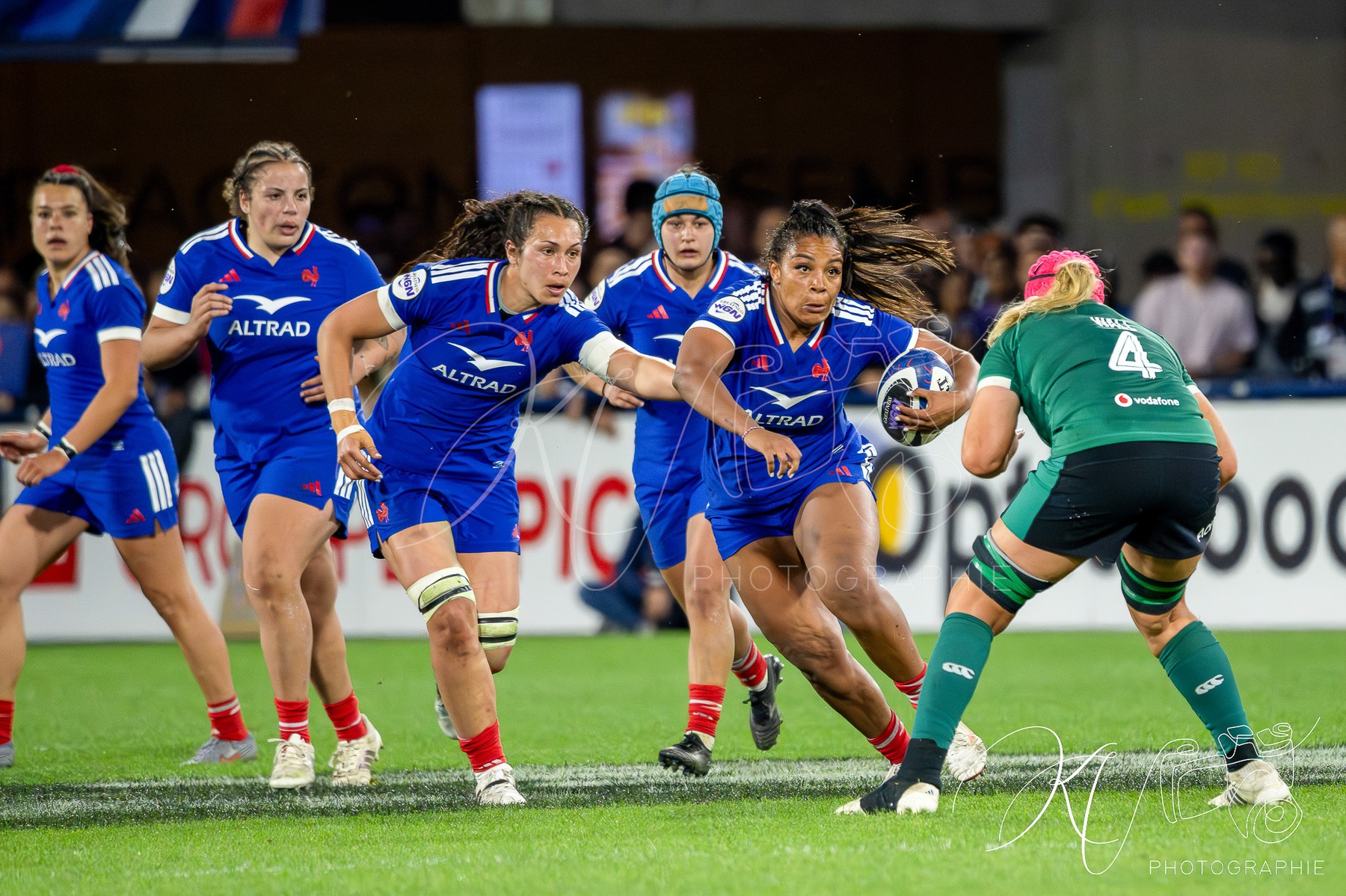  Équipe feminin de France de rugby à XV - Ireland National Rugby Union Fem Team - Rugby - 6 Nations 2026 W - France vs Irland (#6NW26FRIR5) Photo by: Karine Valentin | Siuxy Sports 2026-05-15