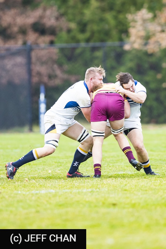  University of British Columbia - Université Concordia - Rugby - CANUMENS 2018 - U British Columbia vs Concordia U by Jeff Chan (#CANUMENS1803) Photo by: Jeff Chan | Siuxy Sports 2018-11-21