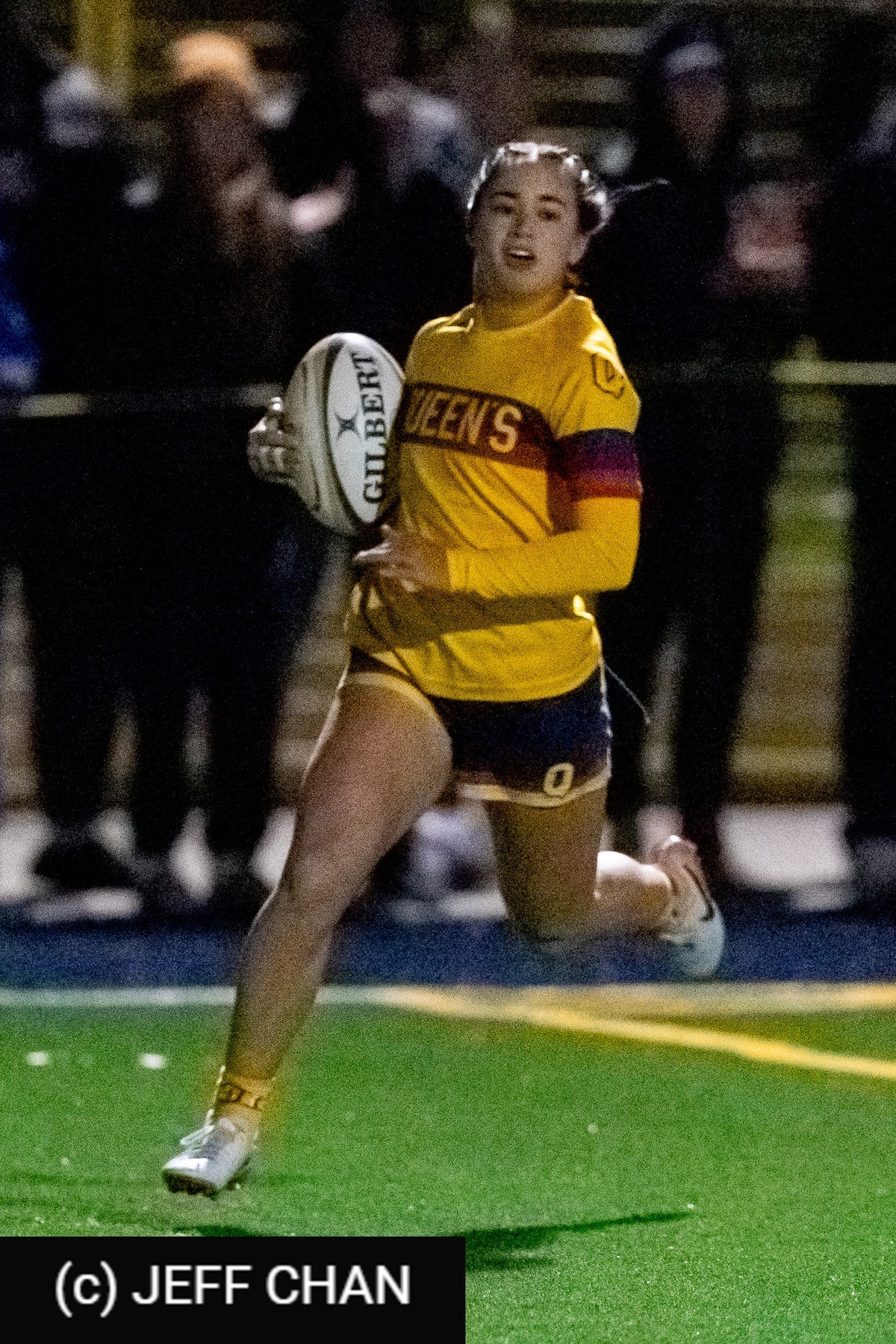  Queen's University - University of Guelph - Rugby - OUA 2025 Queen's (W) vs Guelph (#OUW25QWGU10) Photo by: Jeff Chan | Siuxy Sports 2025-10-24