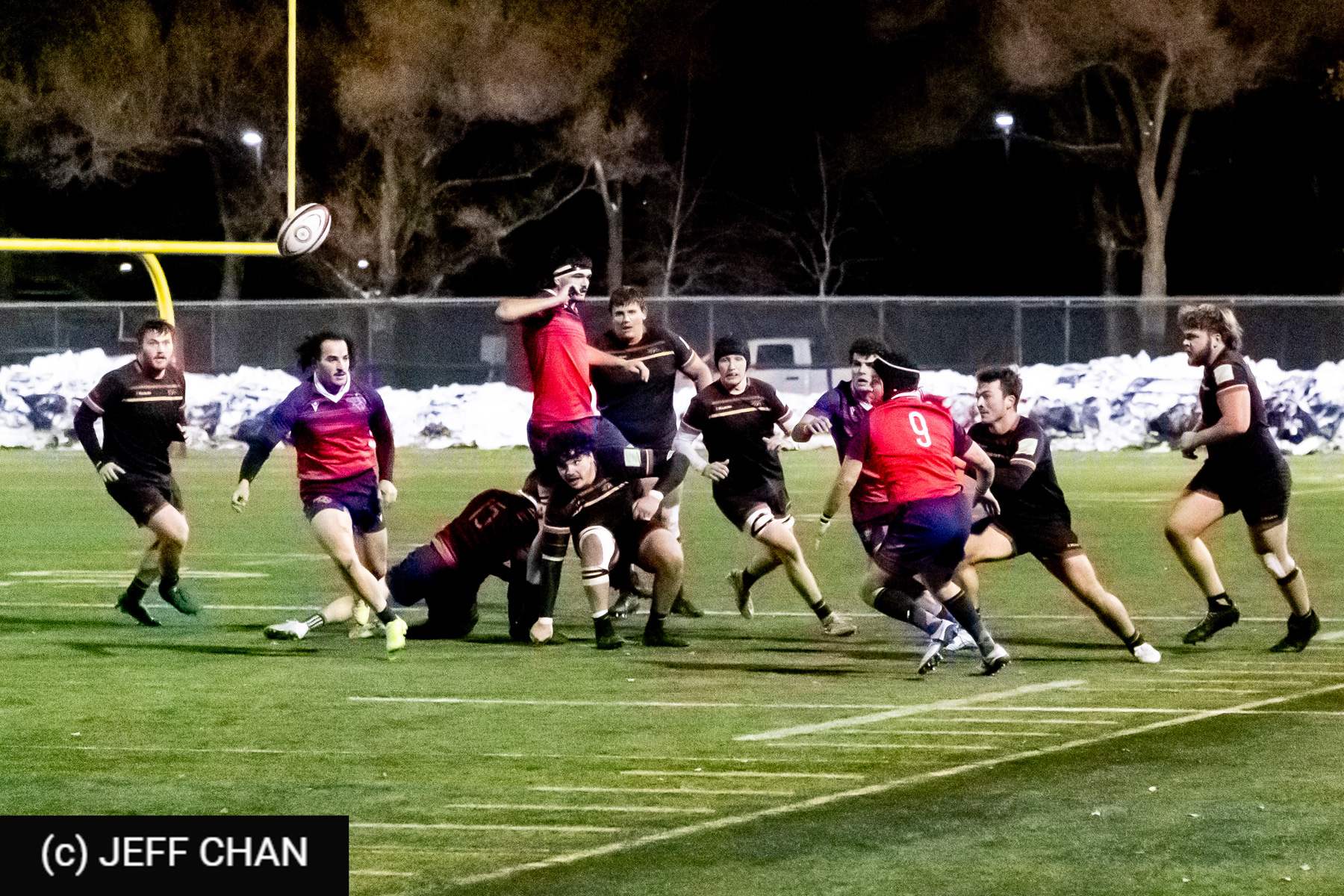 Dylan SHAW -  ÉTS (École de technologie supérieure) - University of Guelph - Rugby - CANUMENS 2025 - École de Technologie Supérieure vs University of Guelph - Game#12 Final by Jeff Chan (#CANUMENS2582) Photo by: Jeff Chan | Siuxy Sports 2025-11-16