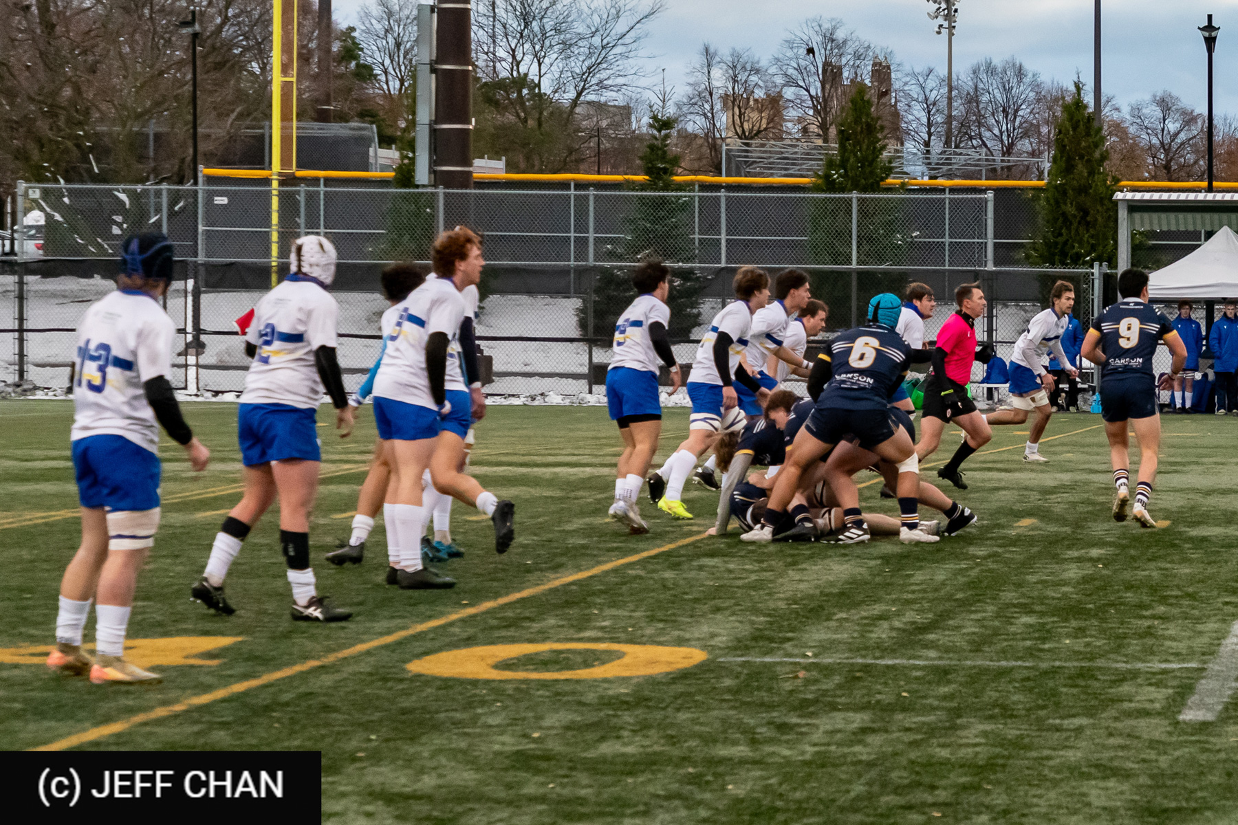  University of British Columbia - University of Victoria - Rugby - CANUMENS 2025 -University of British Columbia vs University of Victoria - Game#11 by Jeff Chan (#CANUMENS2561) Photo by: Jeff Chan | Siuxy Sports 2025-11-16
