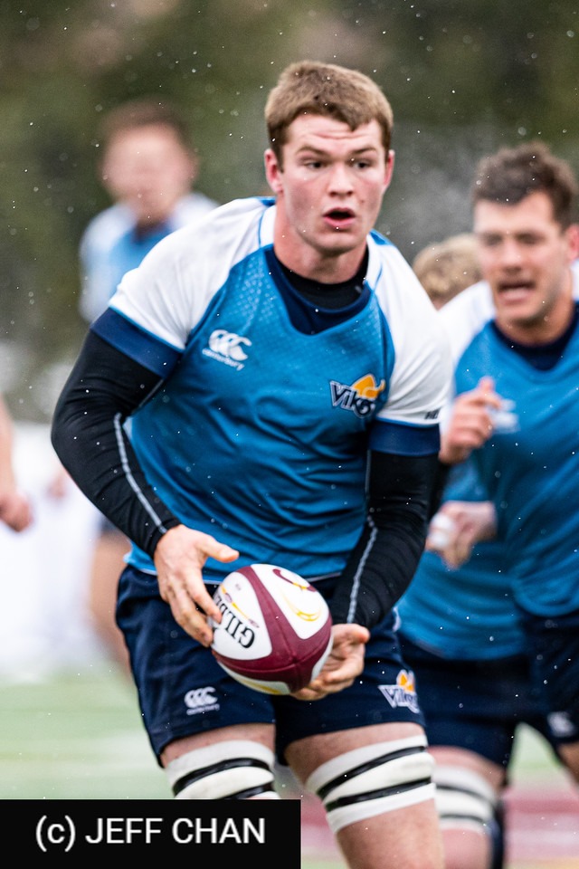 Nicholas CARSON -  University of Victoria - University of New Brunswick - Rugby -  Rugby CANUMENS 2019 - U Victoria vs U New Brunswick - by Jeff Chan (#CANUMENS1901) Photo by: Jeff Chan | Siuxy Sports 2019-11-20