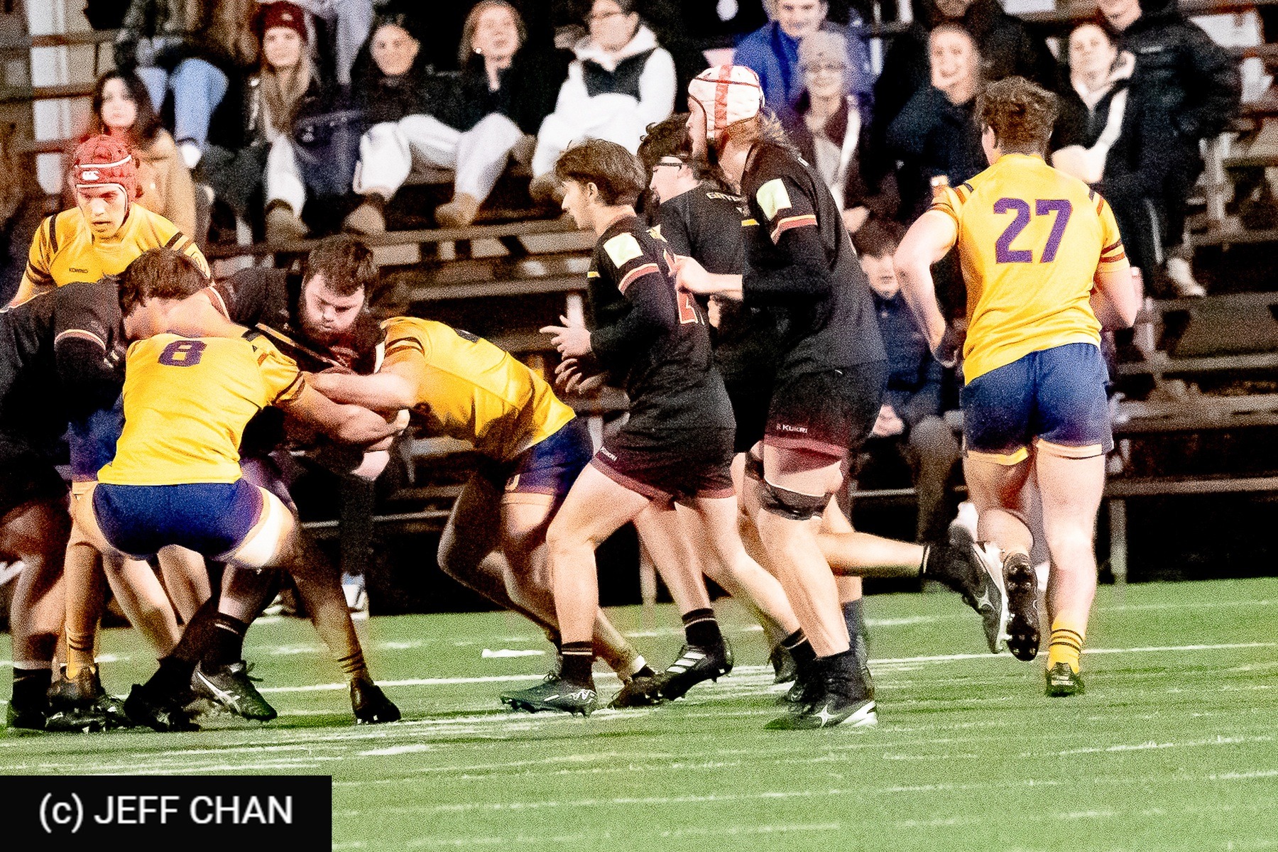  Queen's University - University of Guelph - Rugby - OUA 2024 Queen's vs Guelph (#OUA24QUG15) Photo by: Jeff Chan | Siuxy Sports 2024-11-15
