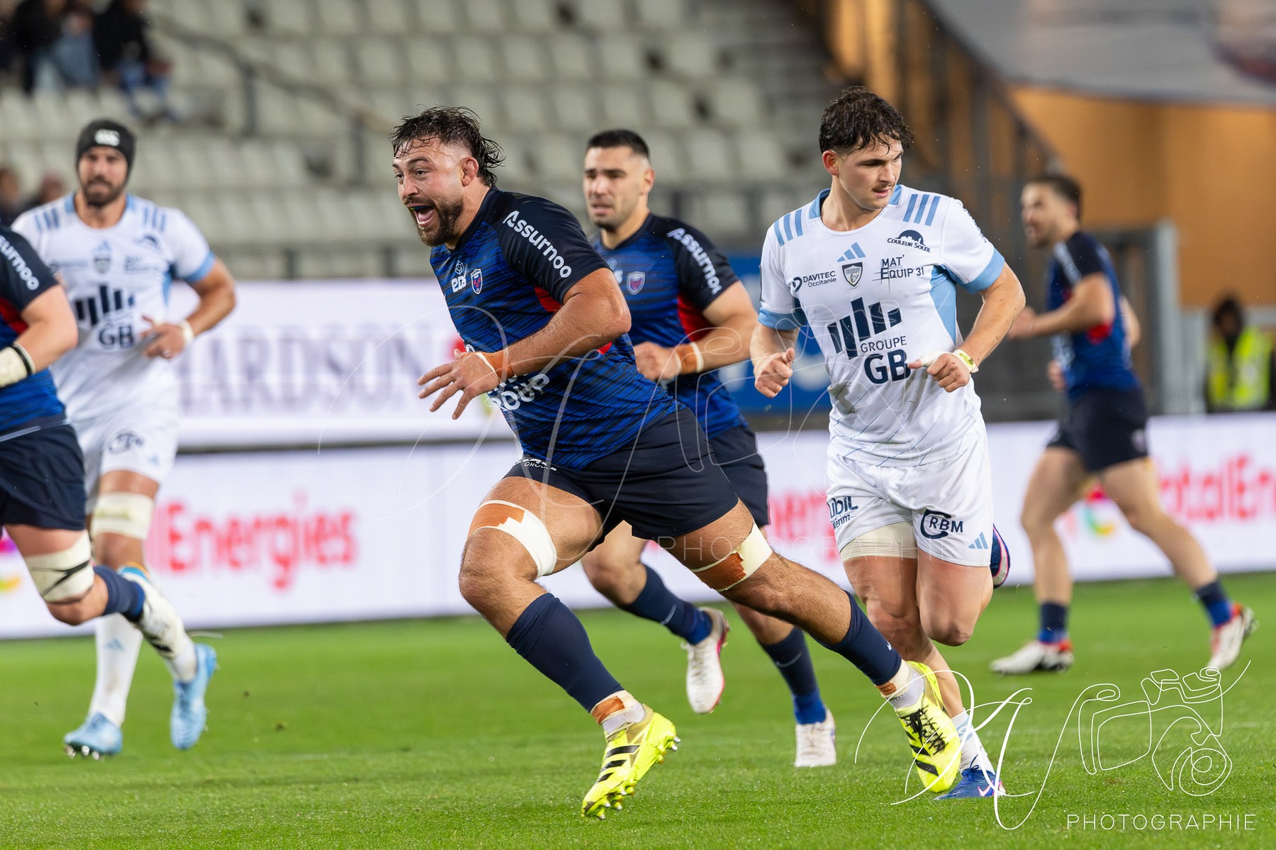  FC Grenoble Rugby - US Colomiers - Rugby - FFR 2026 - PRO D2 - Grenoble vs Colomiers (#FFR26PD2GRCO5) Photo by: Karine Valentin | Siuxy Sports 2026-05-15