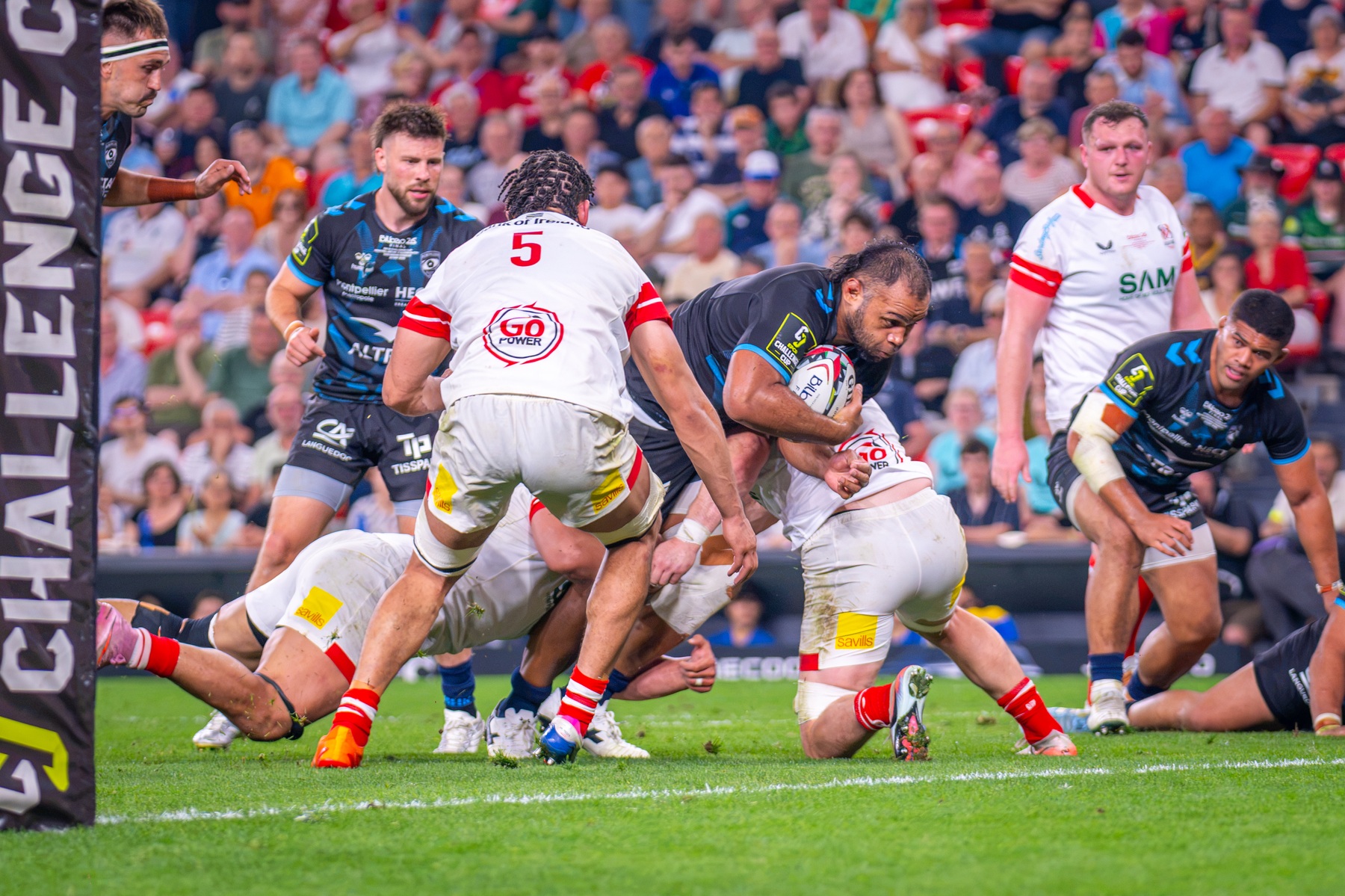  Montpellier Hérault Rugby - Ulster Rugby - Rugby - EPCR Challenge Cup 2026 - Montpellier vs Ulster (#EPCR26MOUL5) Photo by: Fredy Monfoto | Siuxy Sports 2026-05-22