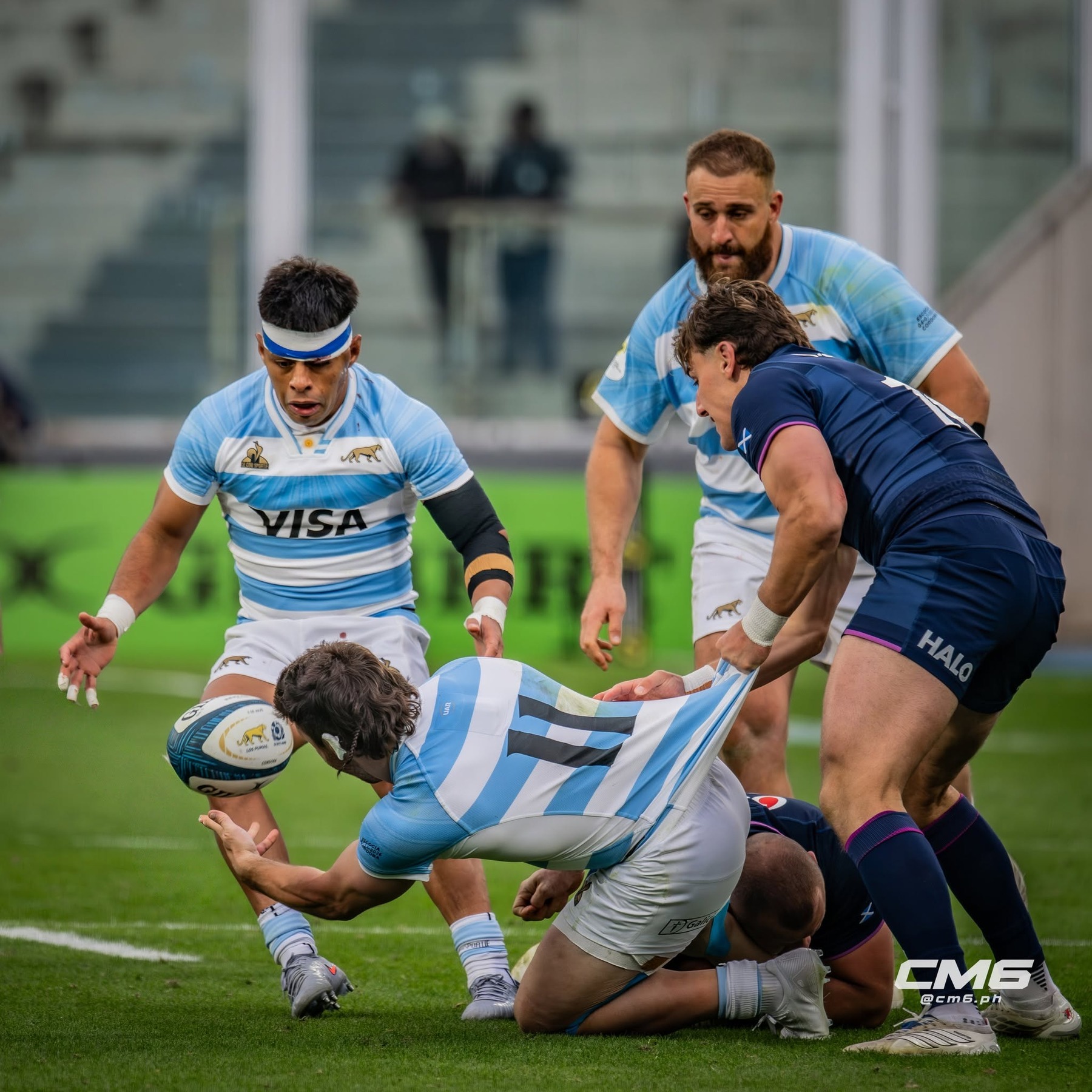  Selección Argentina de Rugby XV - Scotland national rugby union team - Rugby - Nations Championship 2026 - Argentina vs Escocia (#NC26ARSC1) Photo by: Christian Mas | Siuxy Sports 2026-07-04