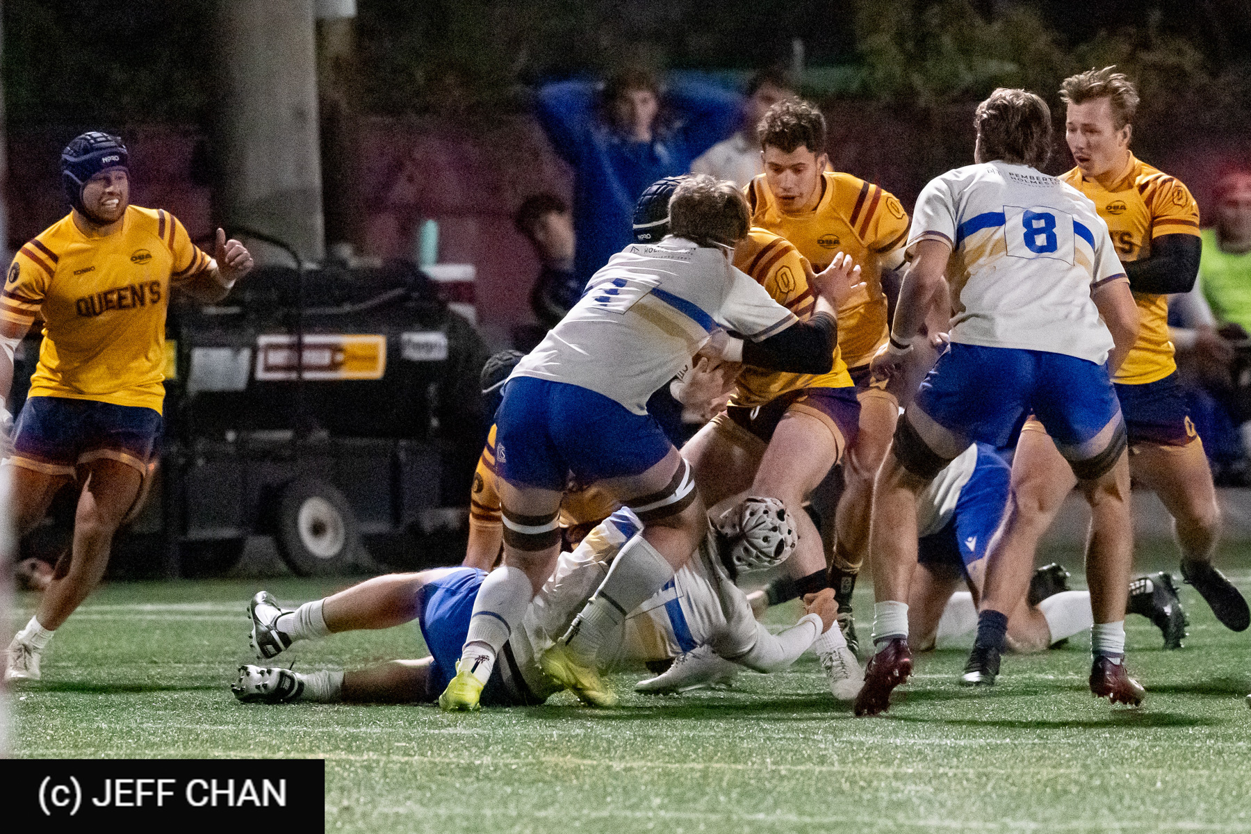  Queen's University - University of Victoria - Rugby - CANUMENS 2024 - Qtr final - Queen's vs UVic by Jeff Chan (#CANUMENS2403) Photo by: Jeff Chan | Siuxy Sports 2024-11-13