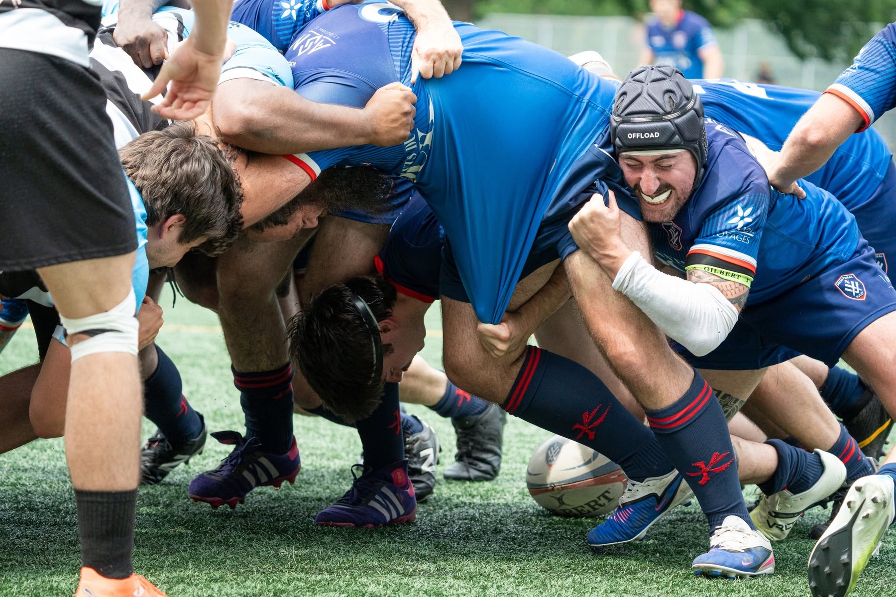  Rugby XV de Montréal - Montreal Wanderers Rugby Football Club - Rugby - RQ 2026 - LP1 M - Rés - XV de Montréal vs Montreal Wanderers (#RQ26LPMBRXVW7) Photo by:  | Siuxy Sports 2026-07-04