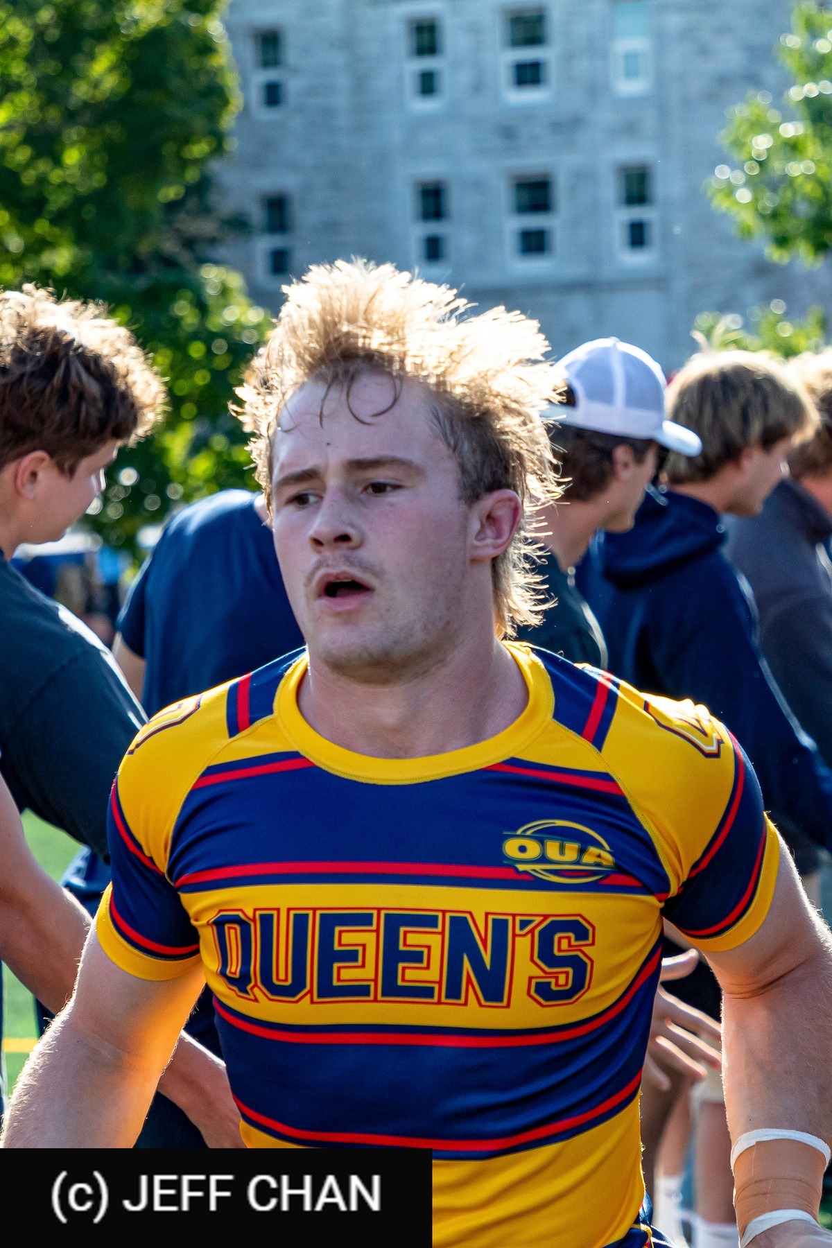  Queen's University - University of Waterloo - Rugby - OUA 2025 Queen's vs Waterloo (#OUA25QUWA09) Photo by: Jeff Chan | Siuxy Sports 2025-09-06
