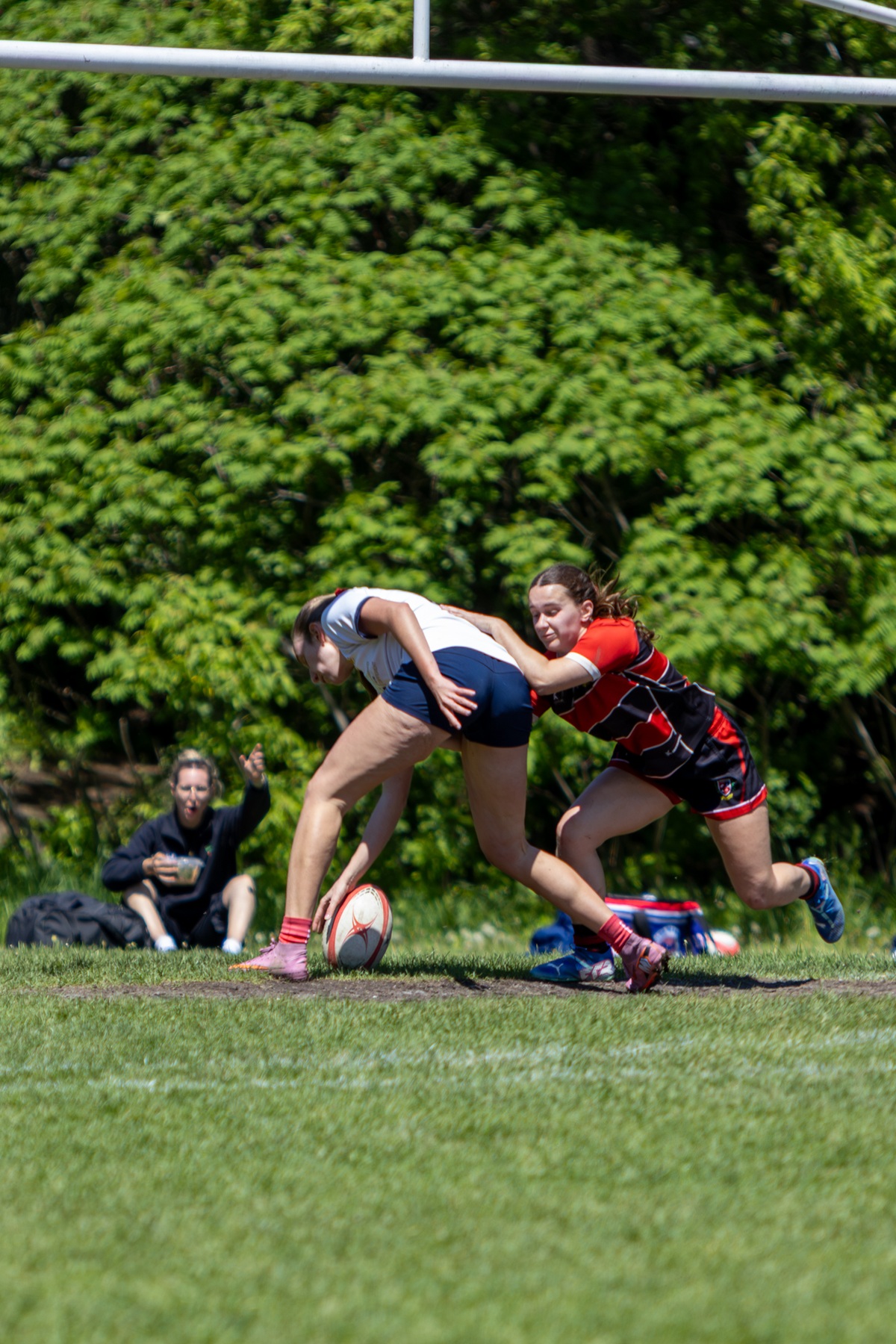  Beaconsfield Rugby Football Club - Sainte-Anne-de-Bellevue RFC - Rugby - RQ 2026 - Super Ligue Fém - Beaconsfield vs Ste-Anne-de-Bellevue (#RQ26SLFBRSA5) Photo by: Erin Jefferies | Siuxy Sports 2026-05-30