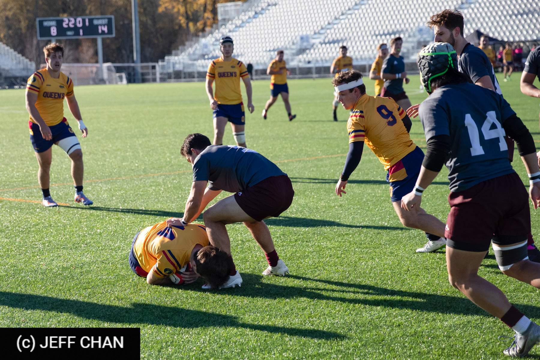  Queen's University - Université Ottawa - Rugby - CANUMENS 2023 - Semi final - Queen's vs U Ottawa by Jeff Chan (#CANUMENS2305) Photo by: Jeff Chan | Siuxy Sports 2023-11-17
