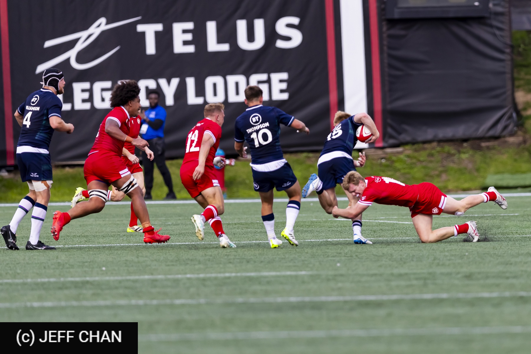  Canada Rugby XV M - Scotland national rugby union team - Rugby - Canada vs Scotland - 2024 TD Place - Post Game - by Jeff Chan (#CANSCO240709) Photo by: Jeff Chan | Siuxy Sports 2024-07-06