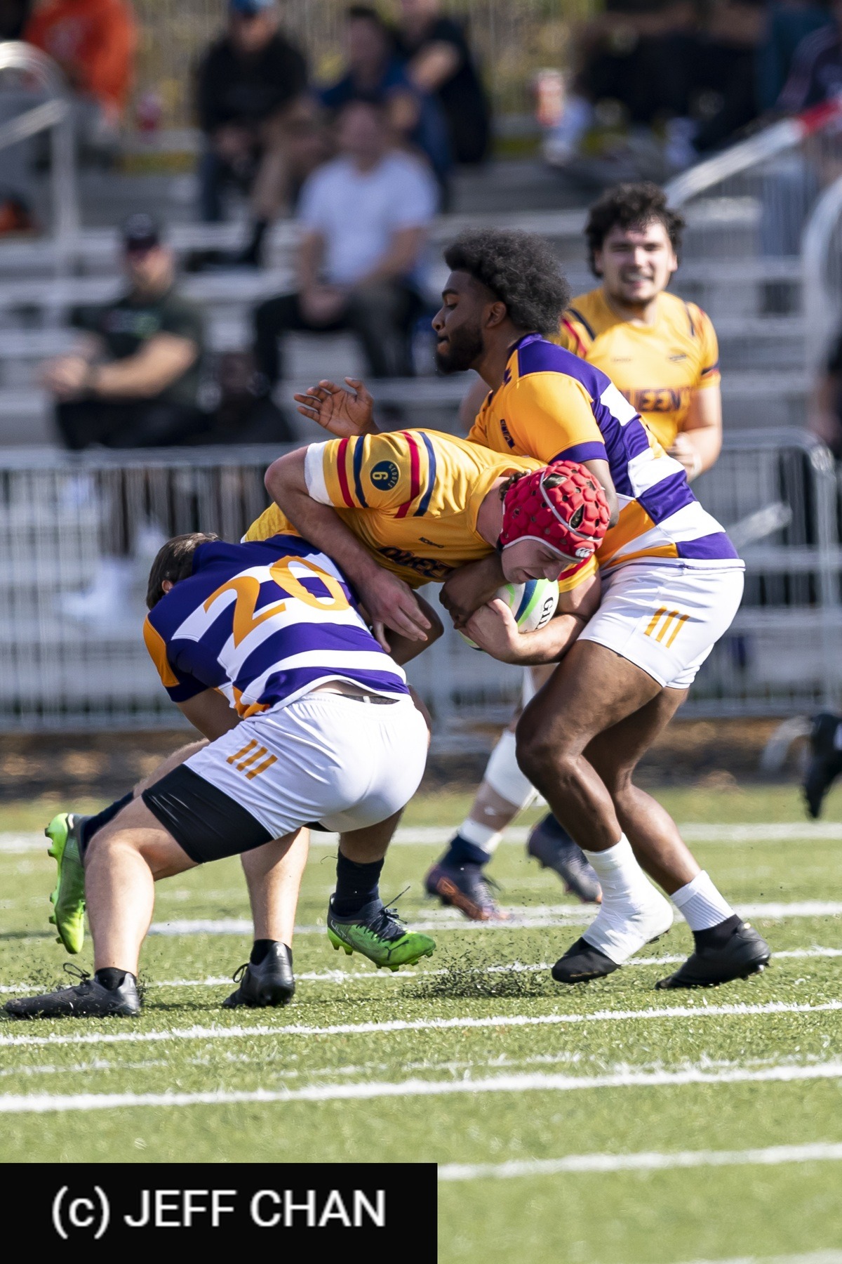  Queen's University - Wilfrid Laurier University - Rugby - OUA 2022 Queen's vs Laurier (#OUA22QULA10) Photo by: Jeff Chan | Siuxy Sports 2022-10-23