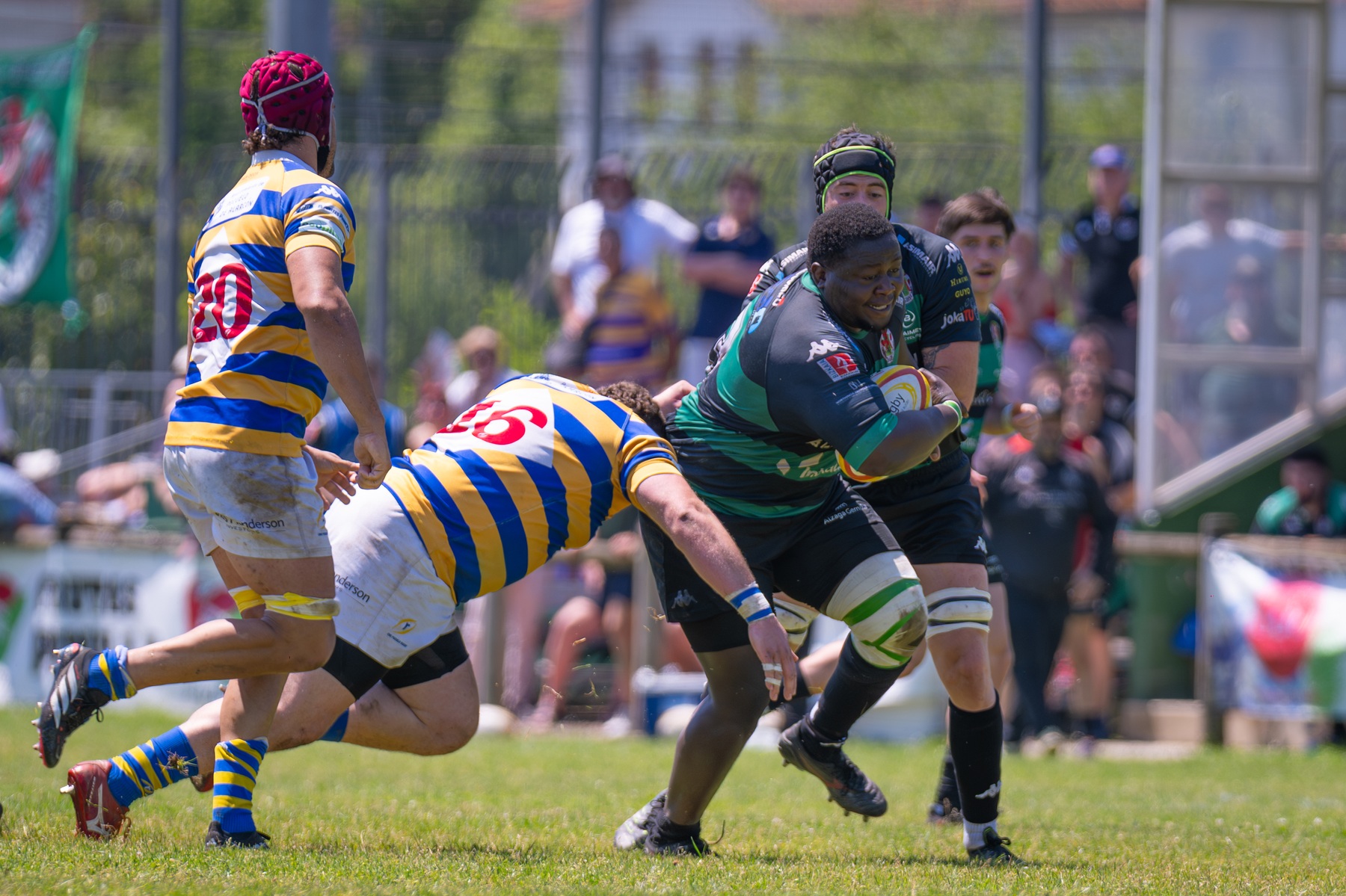  Gernika Rugby Taldea - CRC Pozuelo - Rugby - FER 2026 - Final Liga Elite - Gernika - Pozuelo (#FER26FLEGP5) Photo by: Fredy Monfoto | Siuxy Sports 2026-05-24