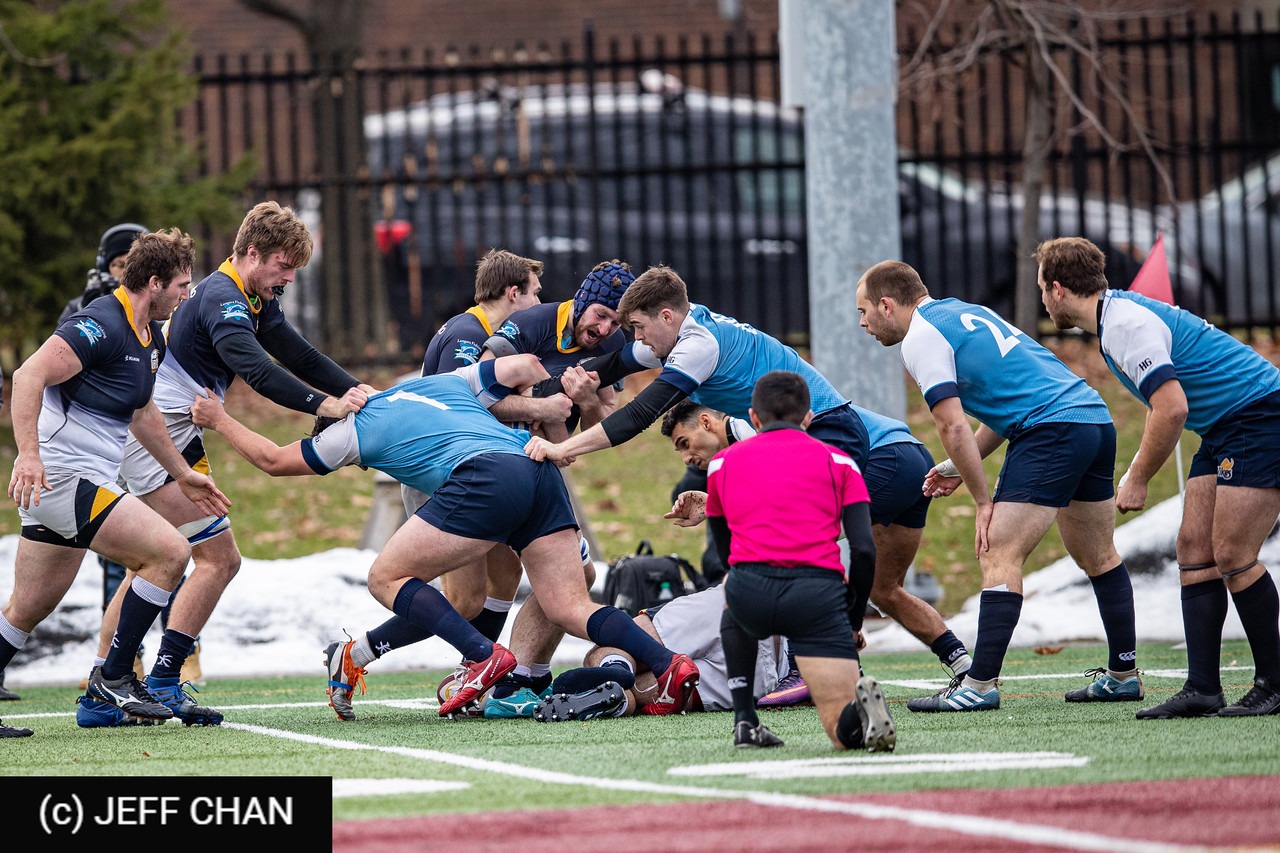  University of British Columbia - University of Victoria - Rugby - CANUMENS 2019 - U British Columbia vs U Victoria - Gold Game by Jeff Chan (#CANUMENS1908) Photo by: Jeff Chan | Siuxy Sports 2019-11-24