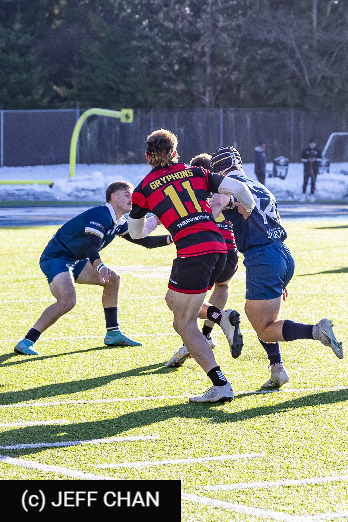  University of Guelph - Trinity Western University - Rugby - CANUMENS 2022 - Guelph vs Trinity Western U - Bronze Game  by Jeff Chan (#CANUMENS2211) Photo by: Jeff Chan | Siuxy Sports 2022-12-04