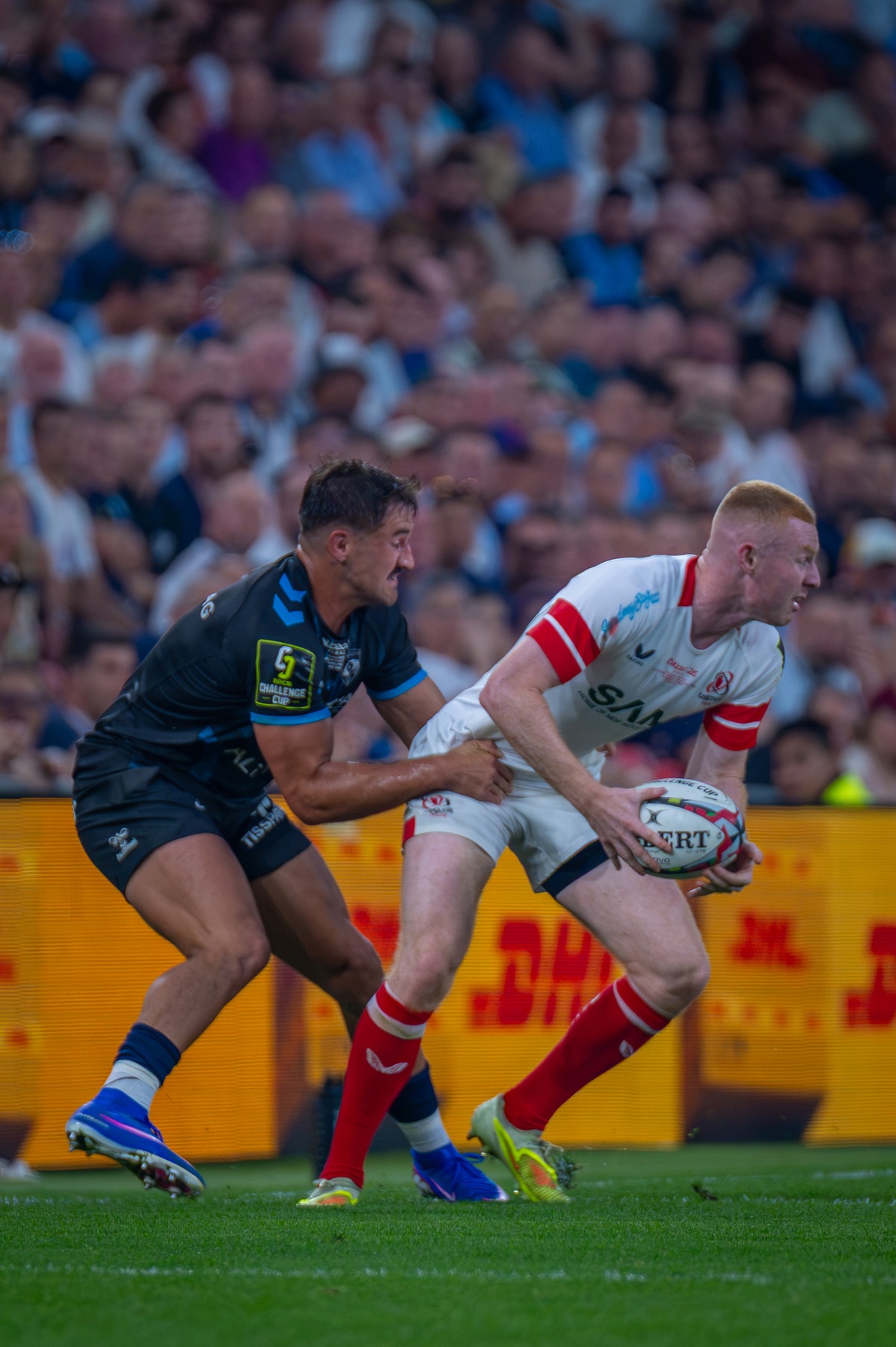 Montpellier Hérault Rugby - Ulster Rugby - Rugby - EPCR Challenge Cup 2026 - Montpellier vs Ulster (#EPCR26MOUL5) Photo by: Fredy Monfoto | Siuxy Sports 2026-05-22