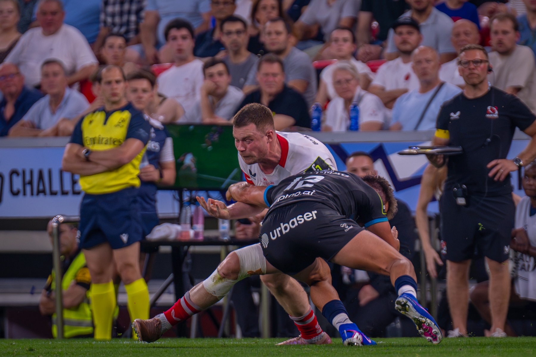  Montpellier Hérault Rugby - Ulster Rugby - Rugby - EPCR Challenge Cup 2026 - Montpellier vs Ulster (#EPCR26MOUL5) Photo by: Fredy Monfoto | Siuxy Sports 2026-05-22