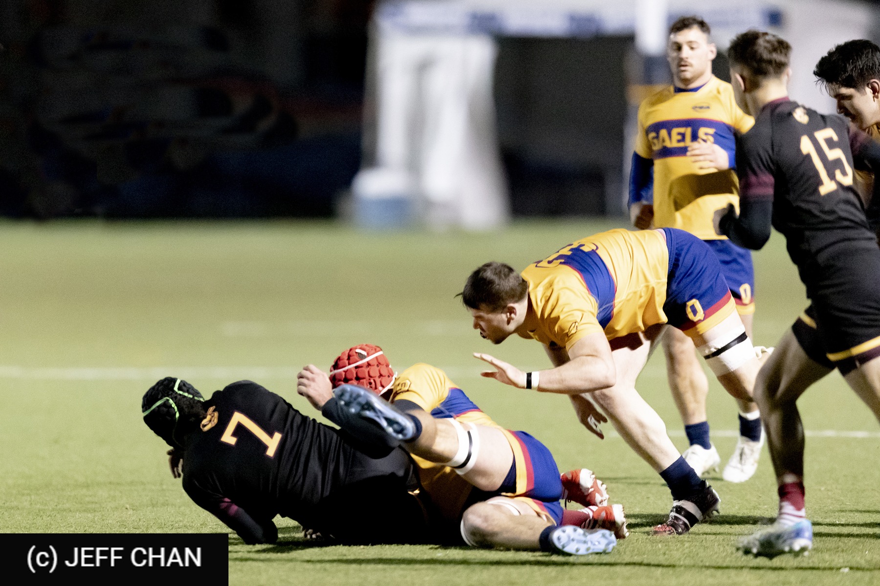 Stefan ZULIANI -  Queen's University - Université Concordia - Rugby - CANUMENS 2021 - Queen's U vs Concordia U - by Jeff Chan (#CANUMENS2104) Photo by: Jeff Chan | Siuxy Sports 2021-11-24