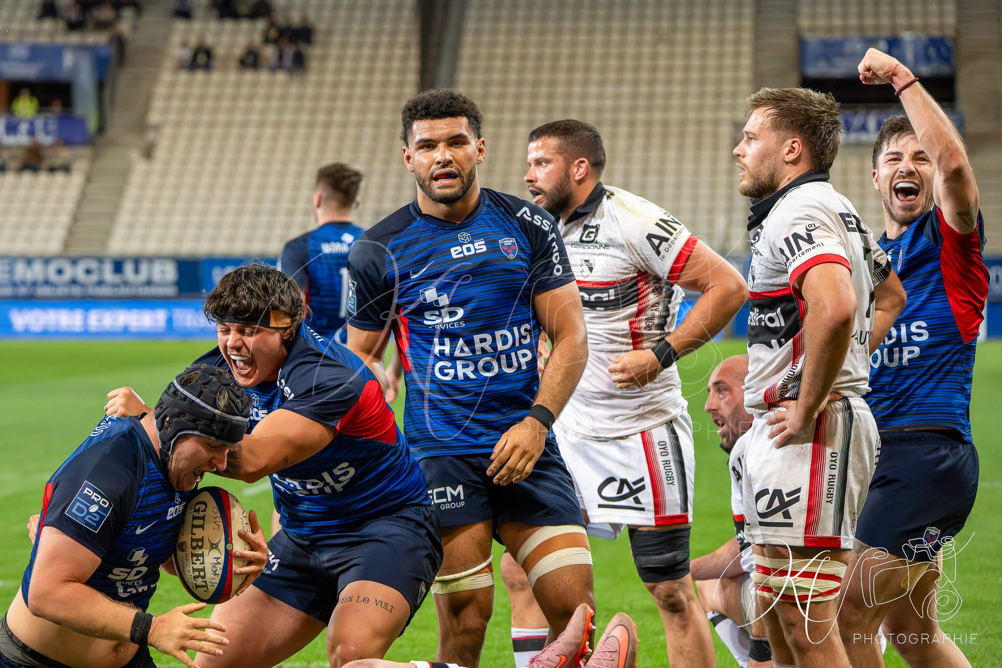 Mathis BARET -  FC Grenoble Rugby - US Oyonnax Rugby - Rugby - FFR 2026 - Pro D2 - Grenoble vs Oyonnax (#FFR26PD2GROY4) Photo by: Karine Valentin | Siuxy Sports 2026-04-17