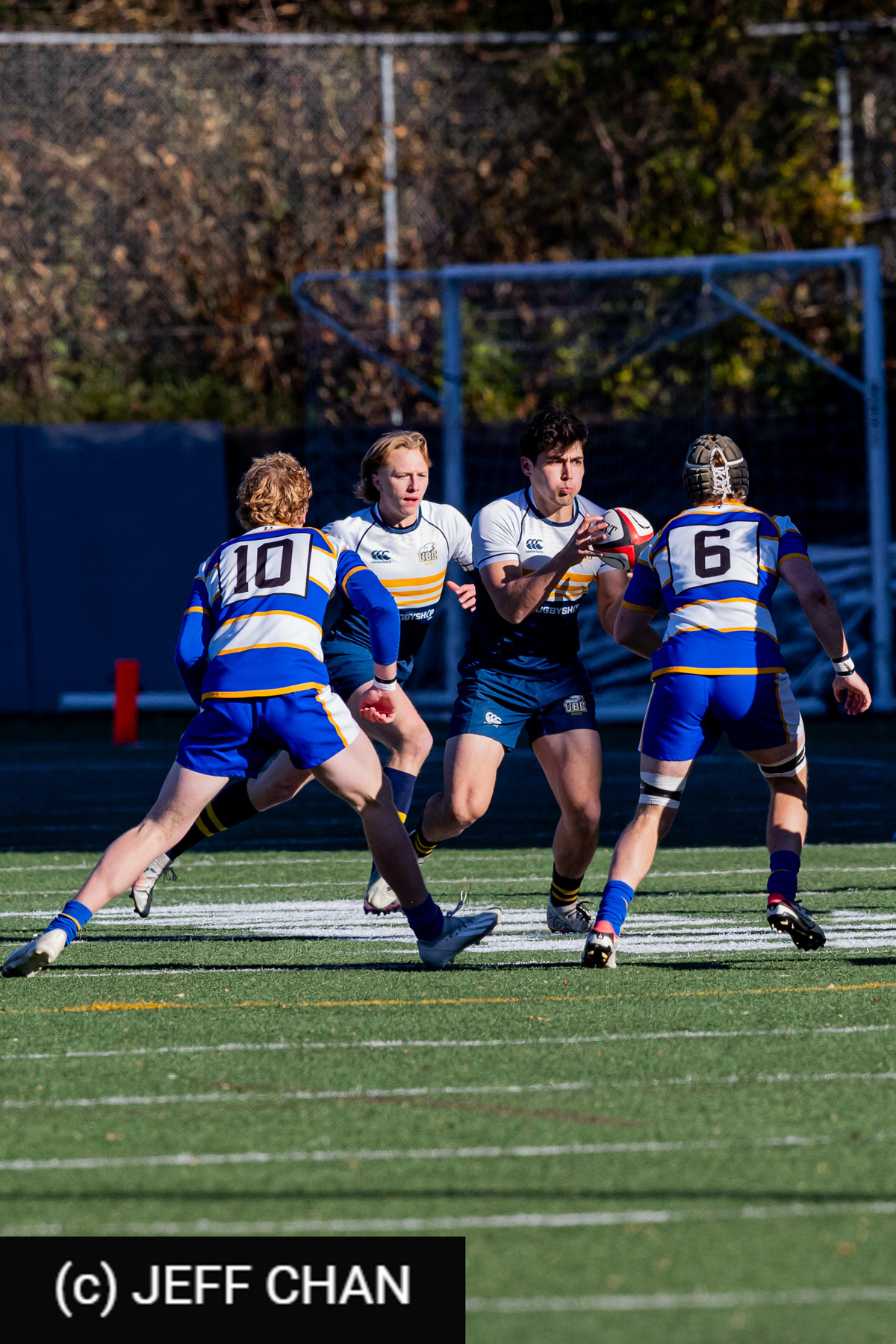 Alastair MARSHALL -  University of British Columbia - University of British Columbia Okanagan - Rugby - CANUMENS 2024 - Qtr final - UBC vs UBCO by Jeff Chan (#CANUMENS2401) Photo by: Jeff Chan | Siuxy Sports 2024-11-13